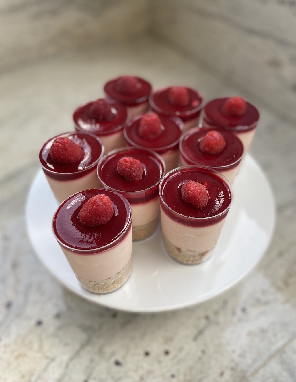 Raspberry Cheesecake - Standard