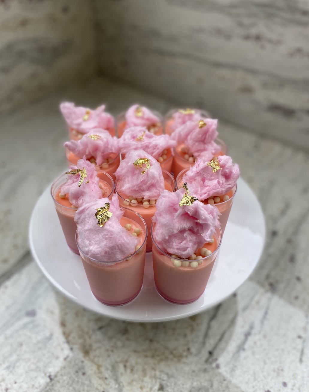 Fairy Floss Panna Cotta - Standard