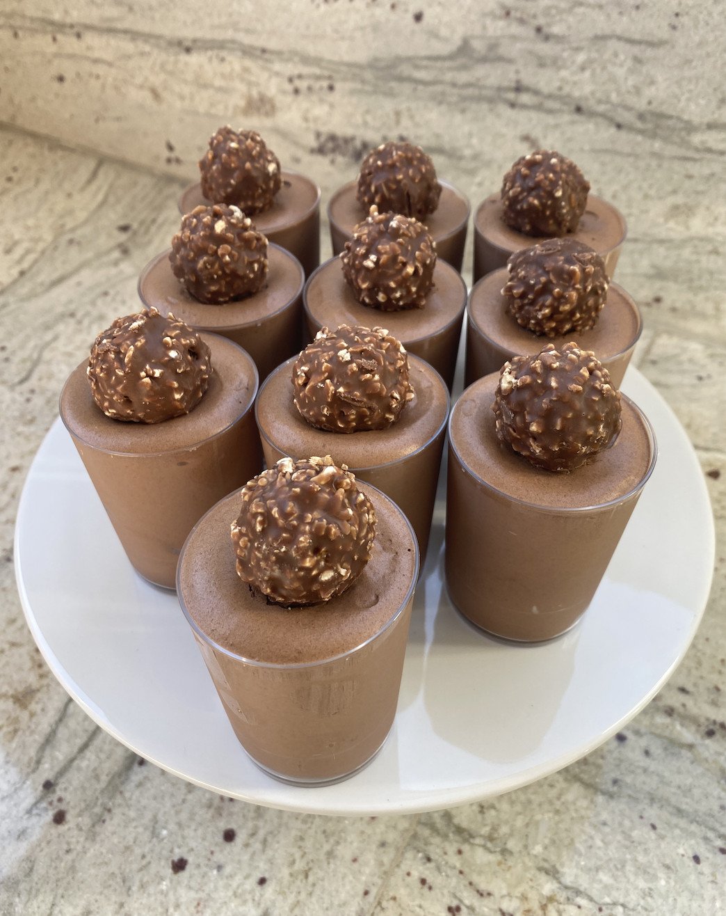 Nutella & Ferrero Roche Mousse - Standard