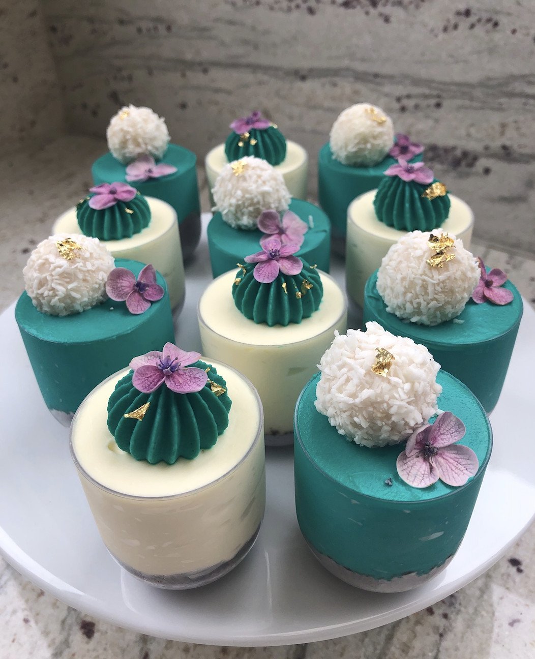 Vanilla Cheesecake - Mini