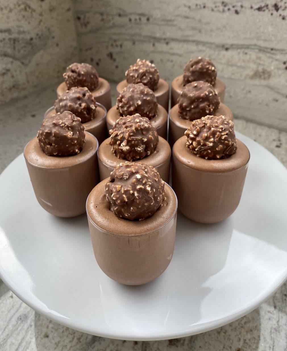 Nutella & Ferrero Roche Mousse - Mini