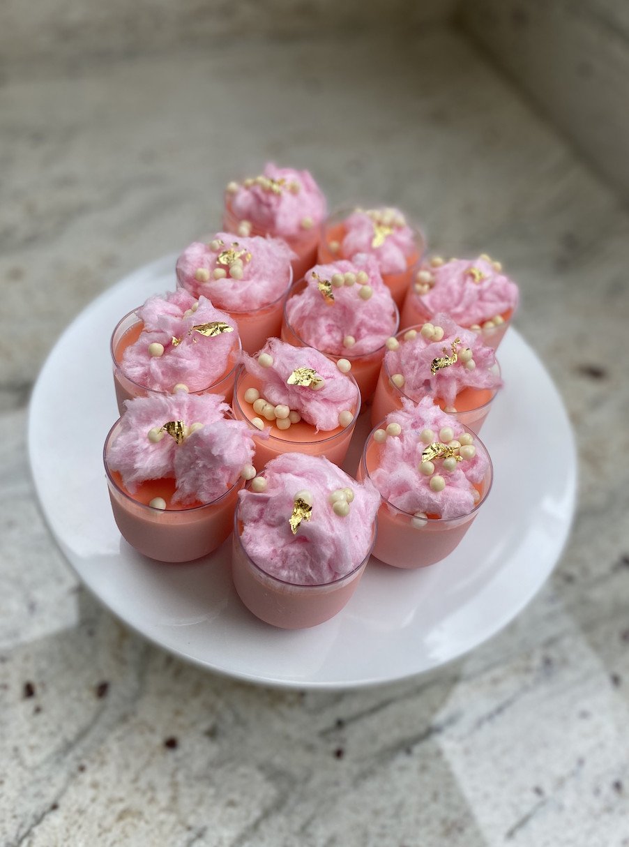 Fairy Floss Panna Cotta - Mini