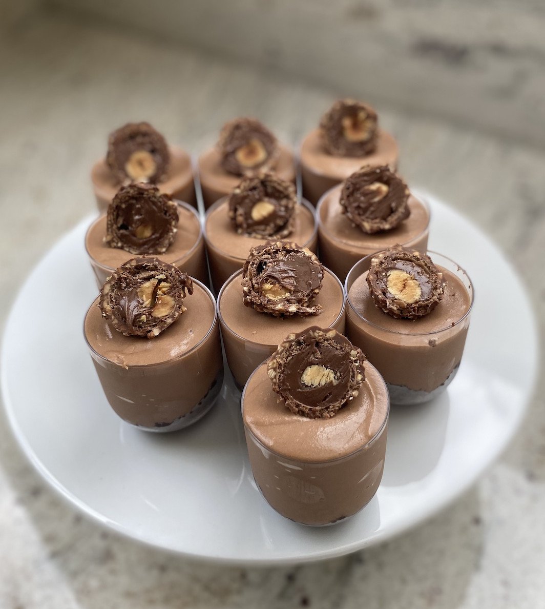 Nutella & Ferrero Roche Mousse - Mini