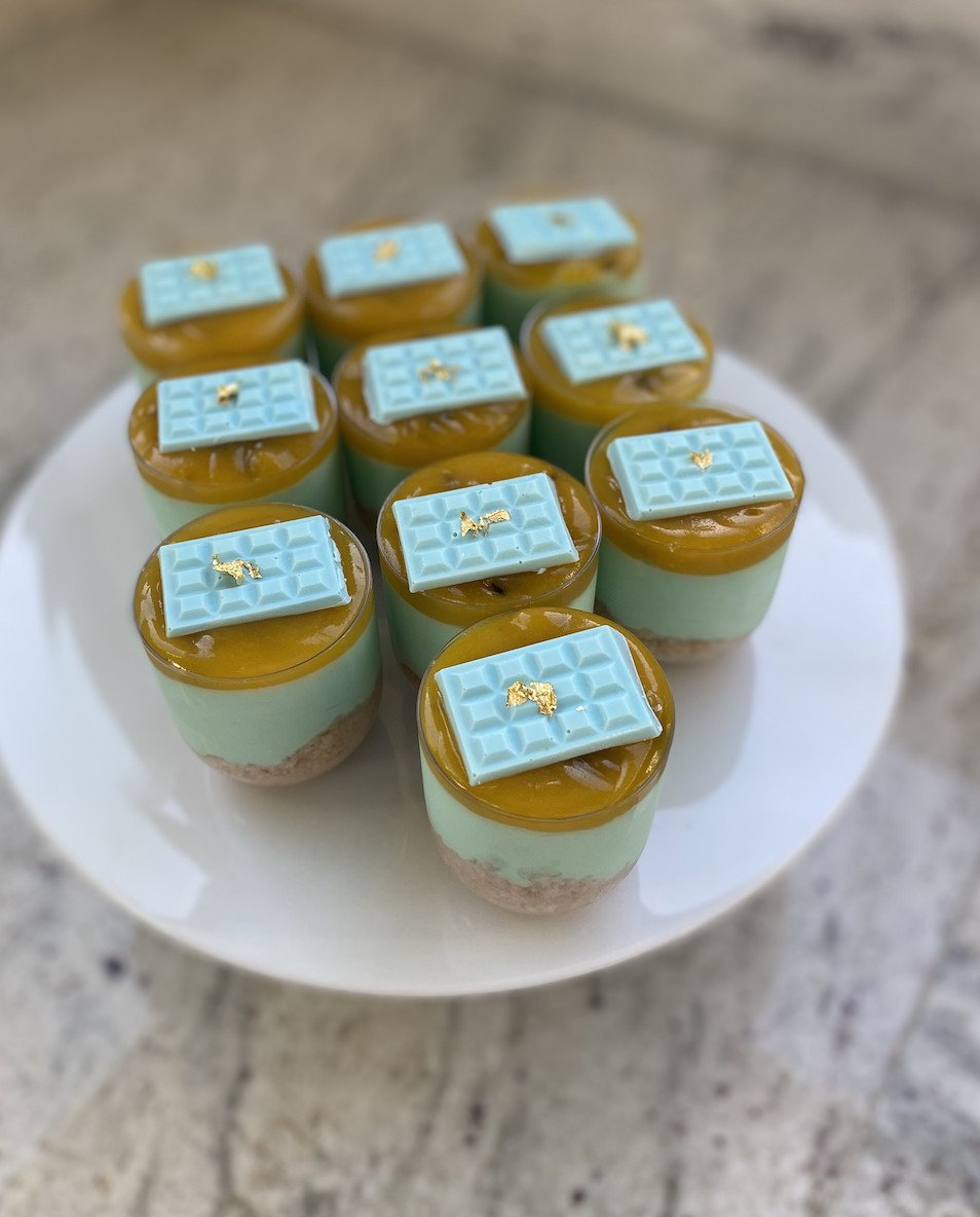 Passionfruit Cheesecake - Mini