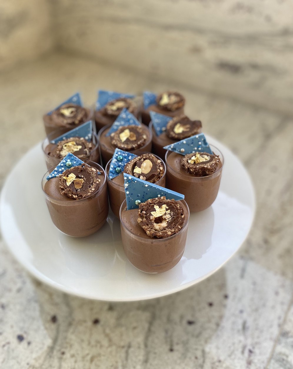 Nutella & Ferrero Roche Mousse - Mini