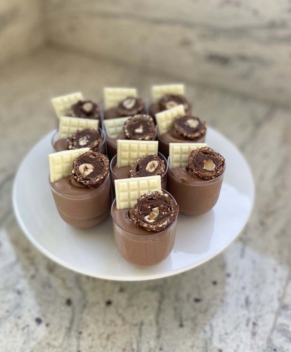 Nutella & Ferrero Roche Mousse - Mini