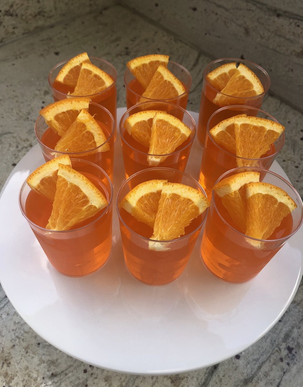 Jelly Cups - Standard