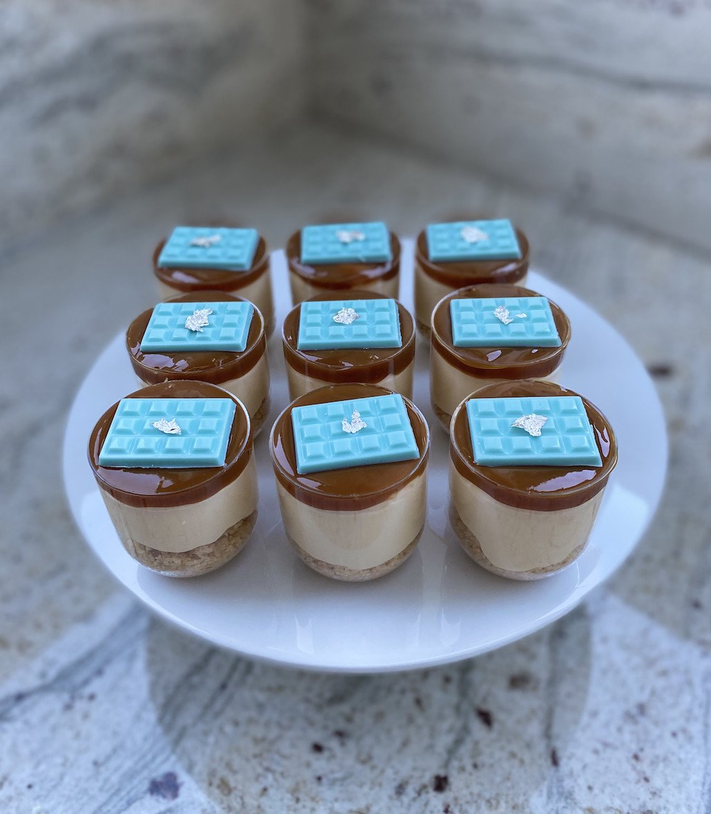 Caramel Cheesecake - Mini