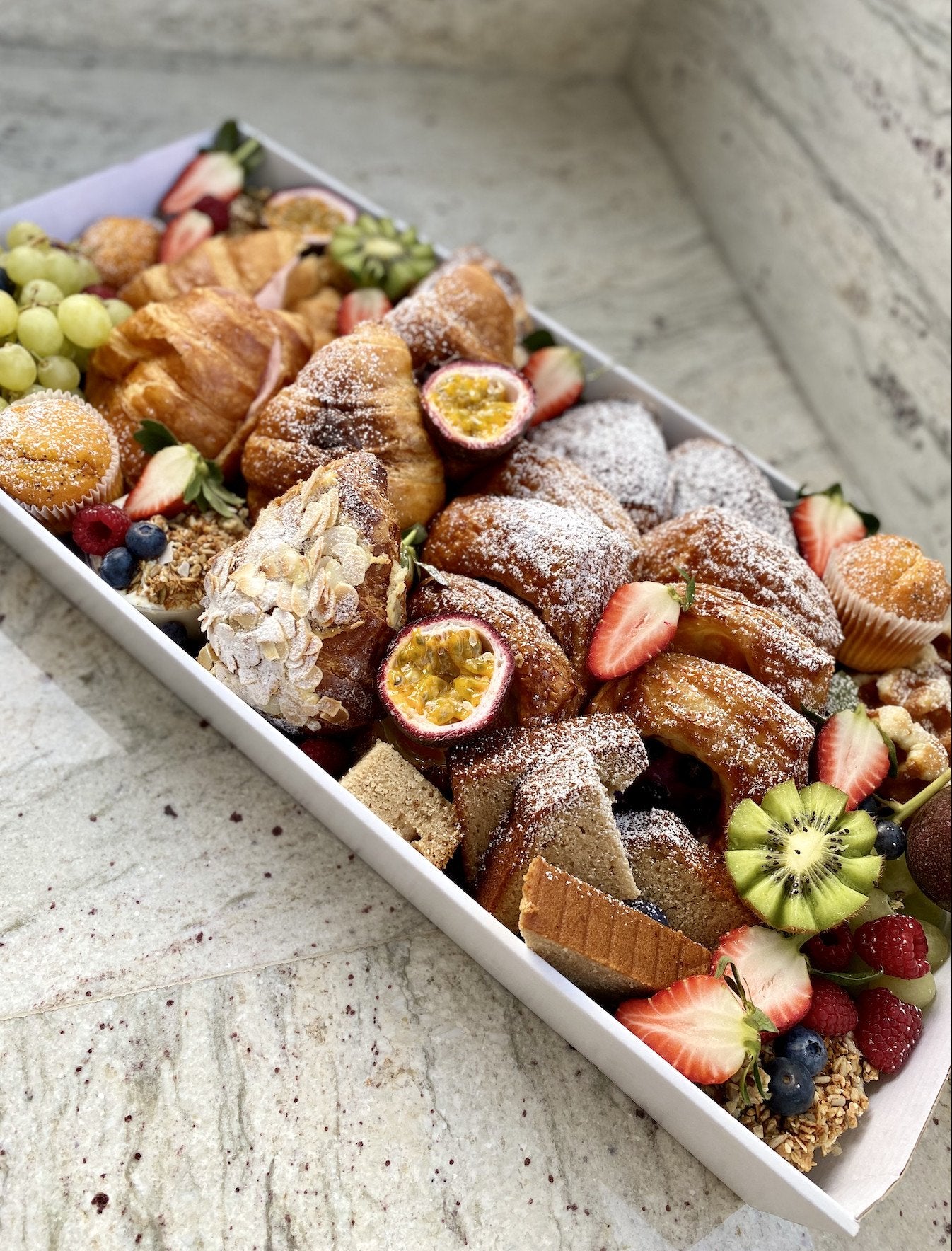 Mega Breakfast Grazing Box