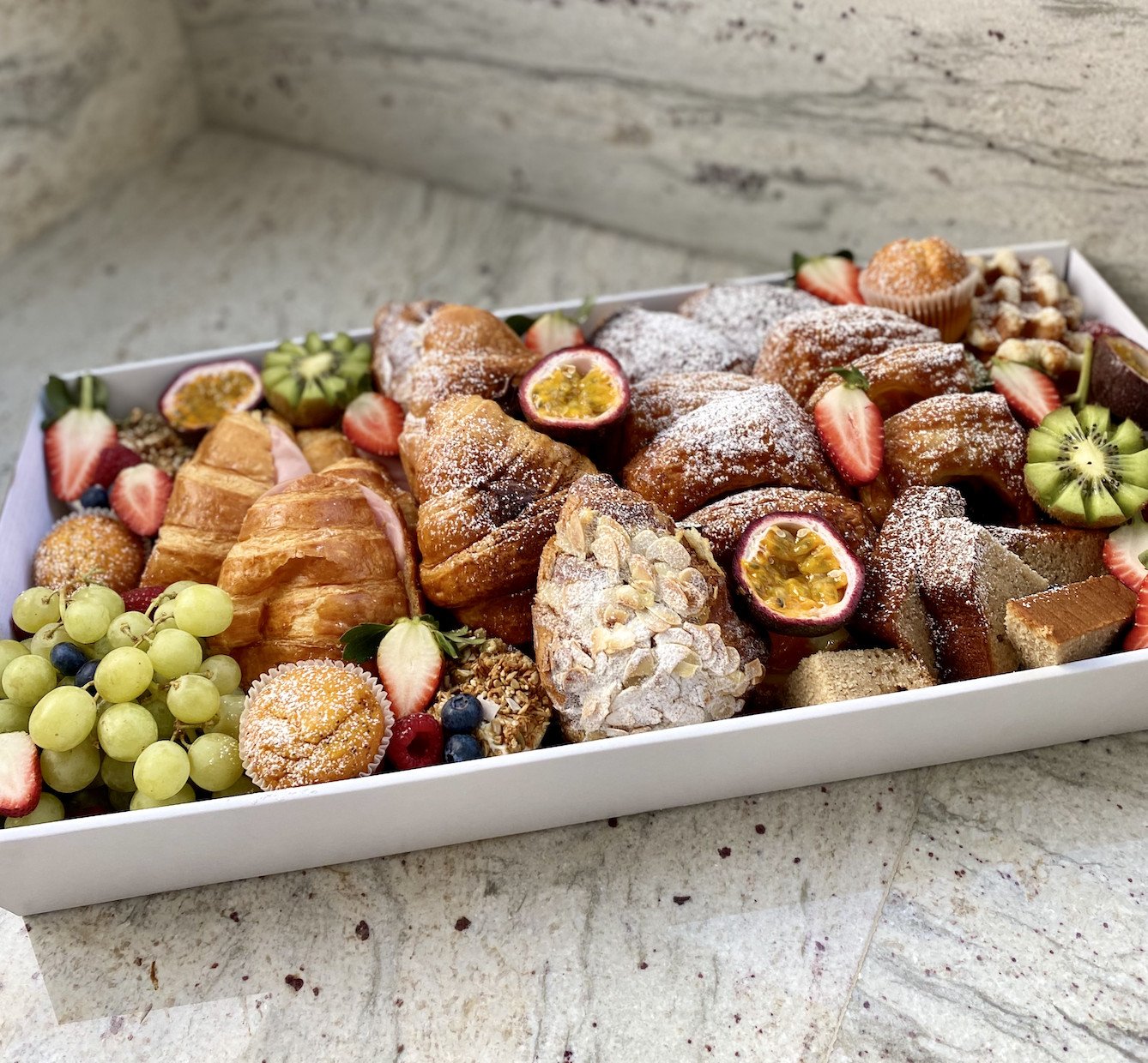 Mega Breakfast Grazing Box