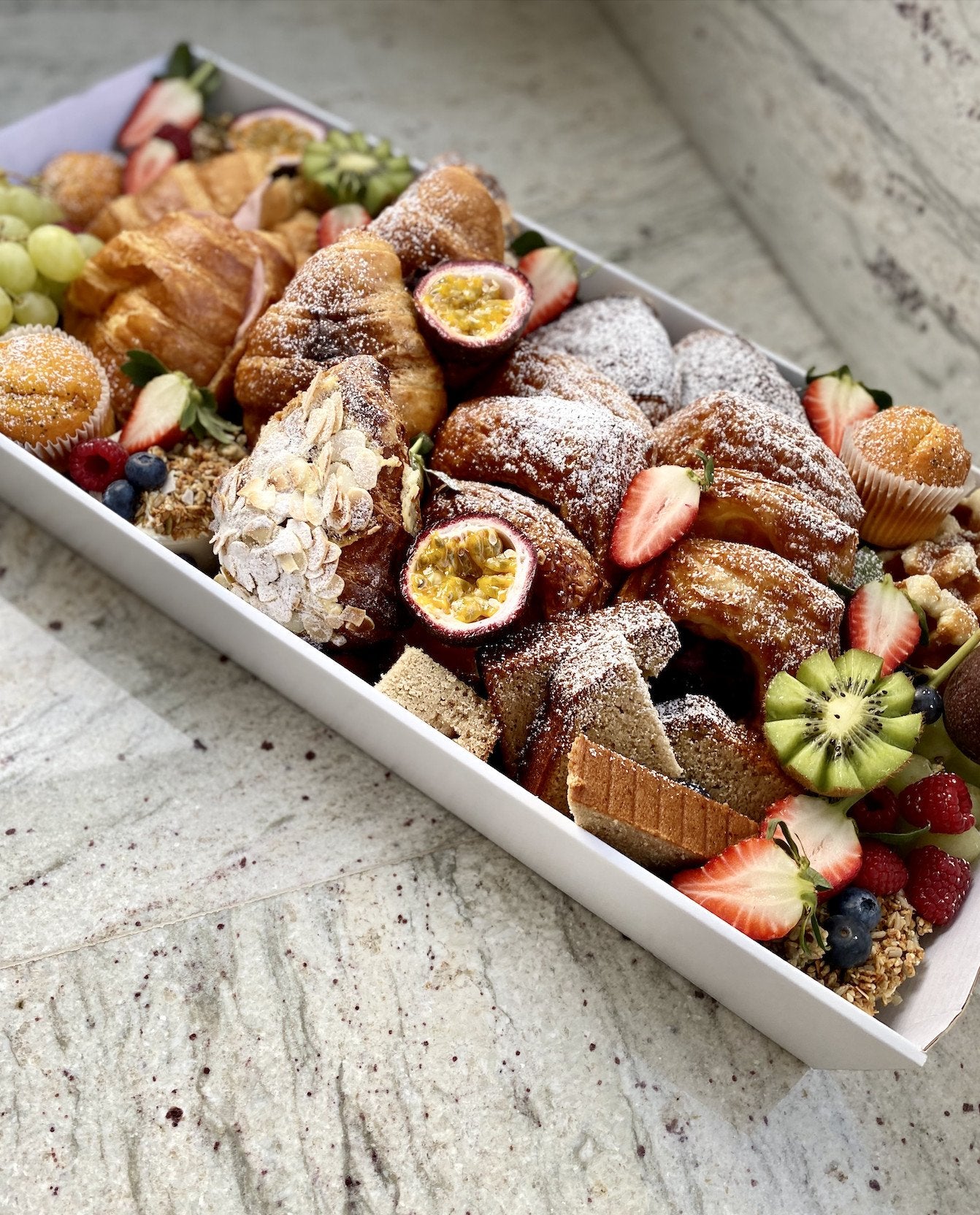 Mega Breakfast Grazing Box