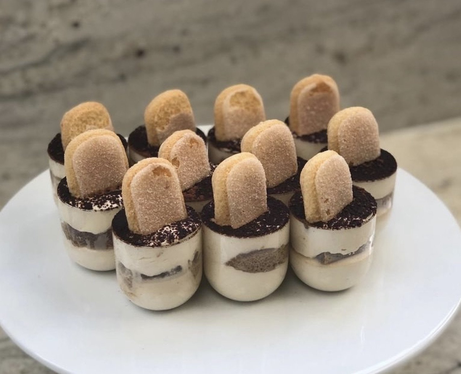 Tiramisu Cups - Mini