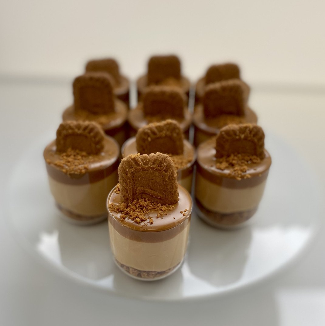 Lotus Biscoff Cheesecake - Mini