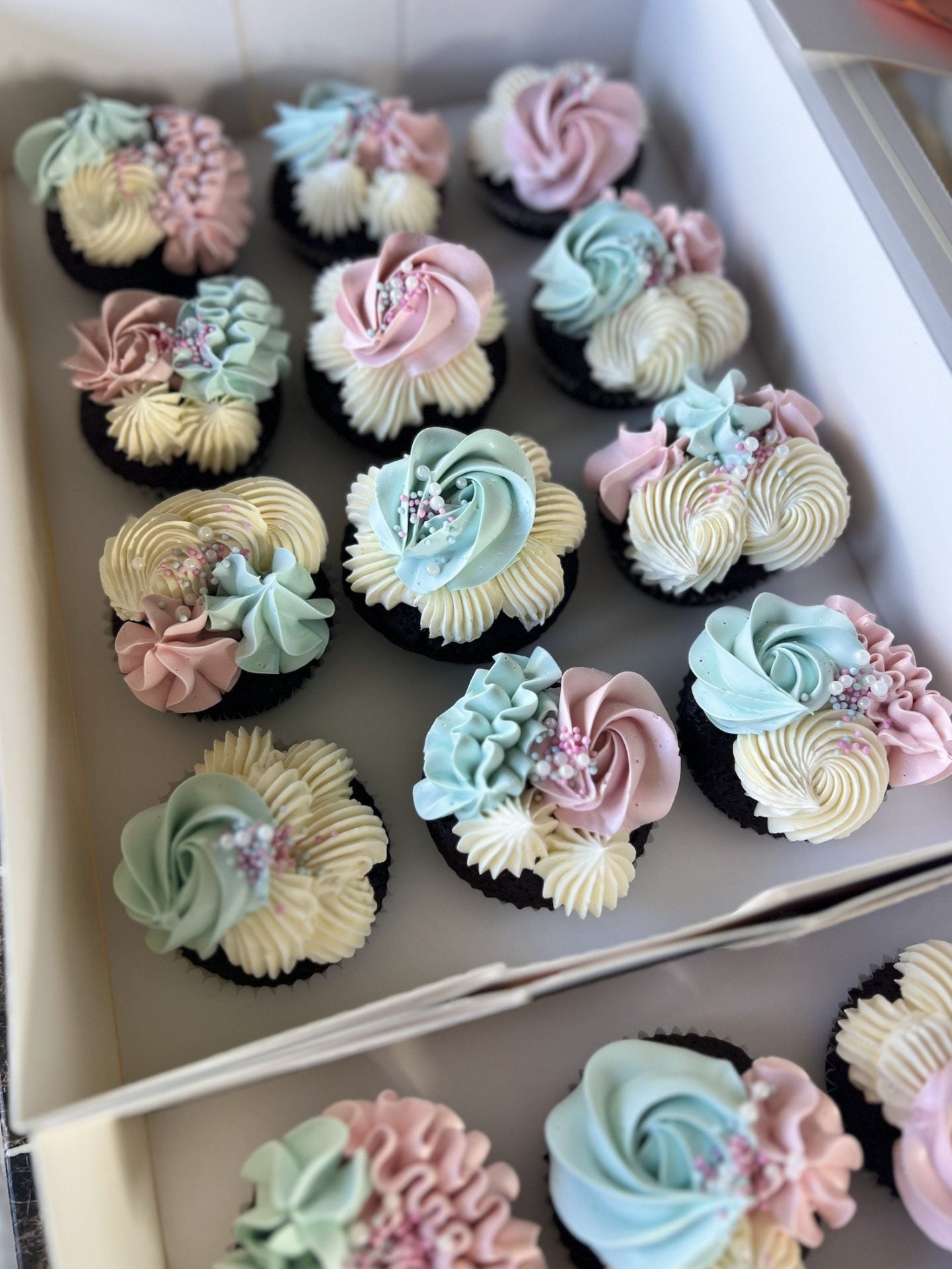 Standard Size Fancy Cupcakes