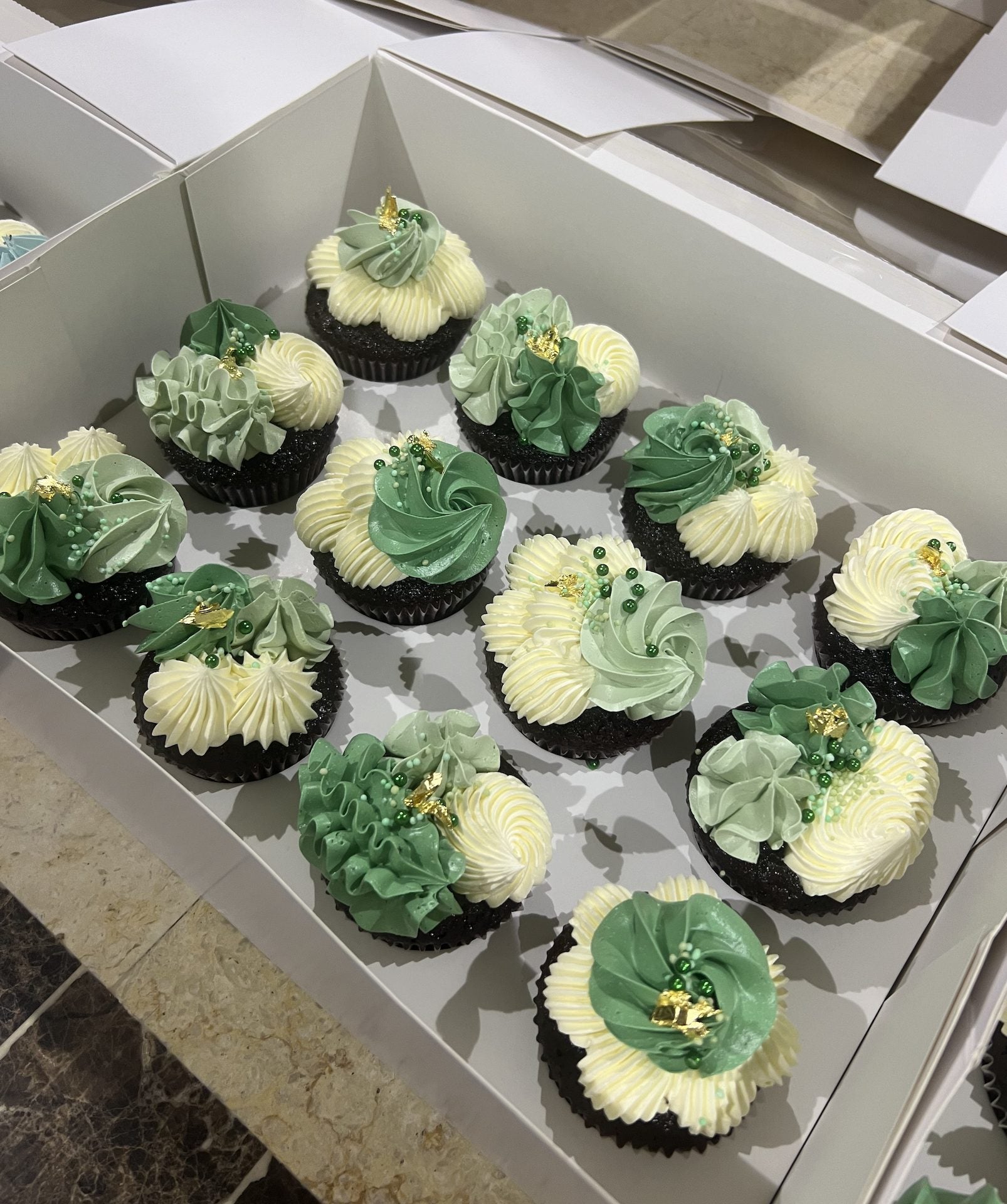 Standard Size Fancy Cupcakes