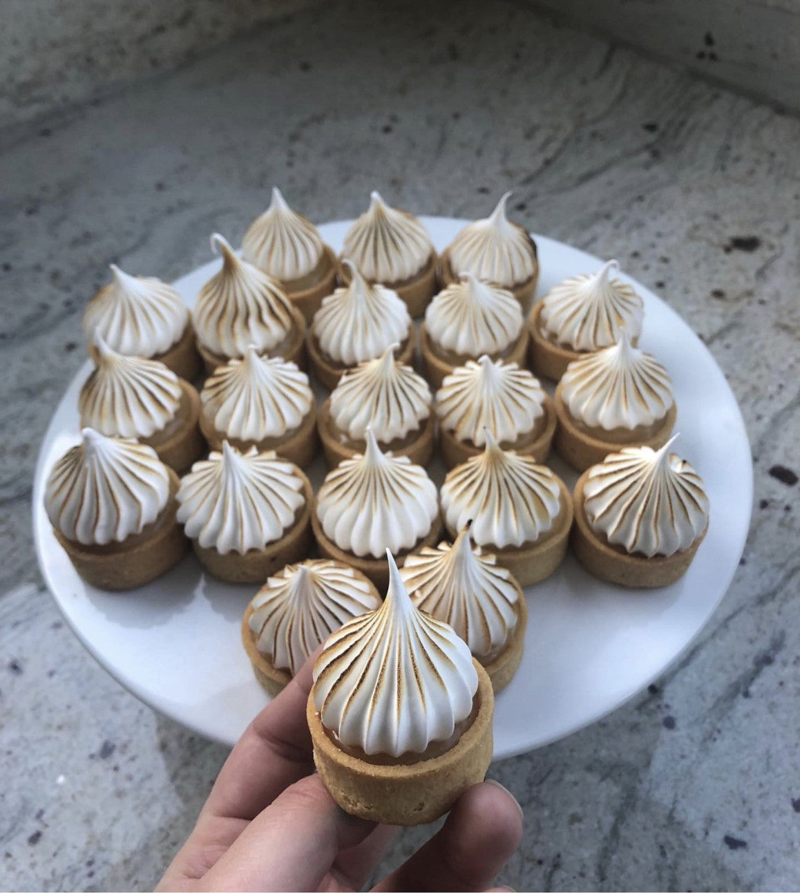 Lemon Meringue Tarts