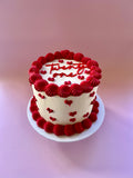 The Sweet Heart Cake