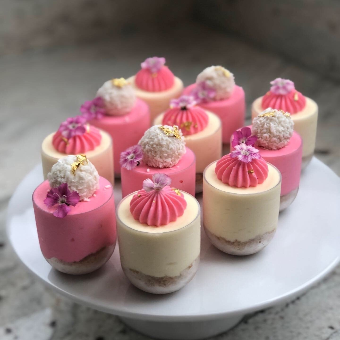 Vanilla Cheesecake - Mini