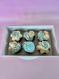 Baby Boy & Baby Girl Standard Size Cupcakes