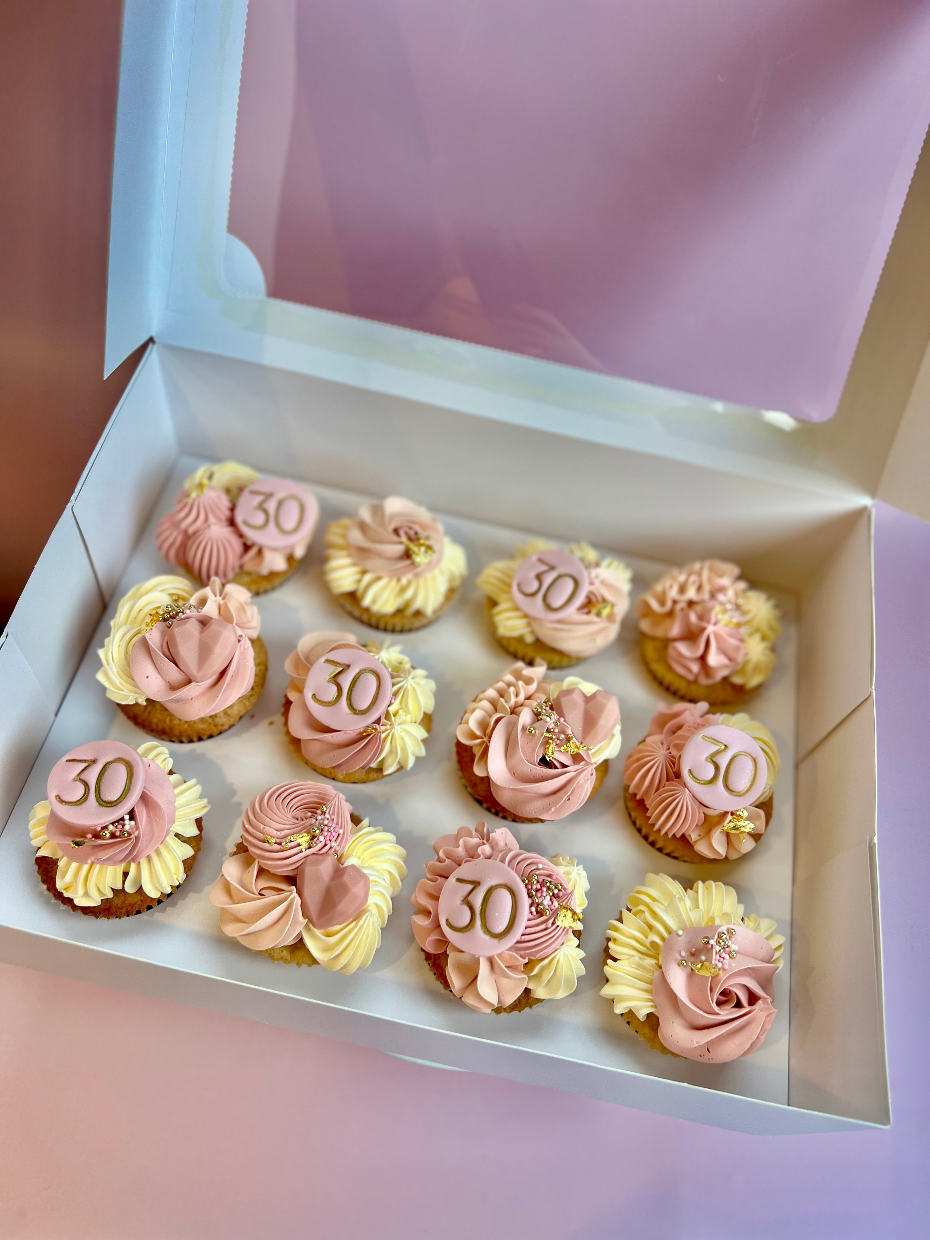 Milestone Cupcakes