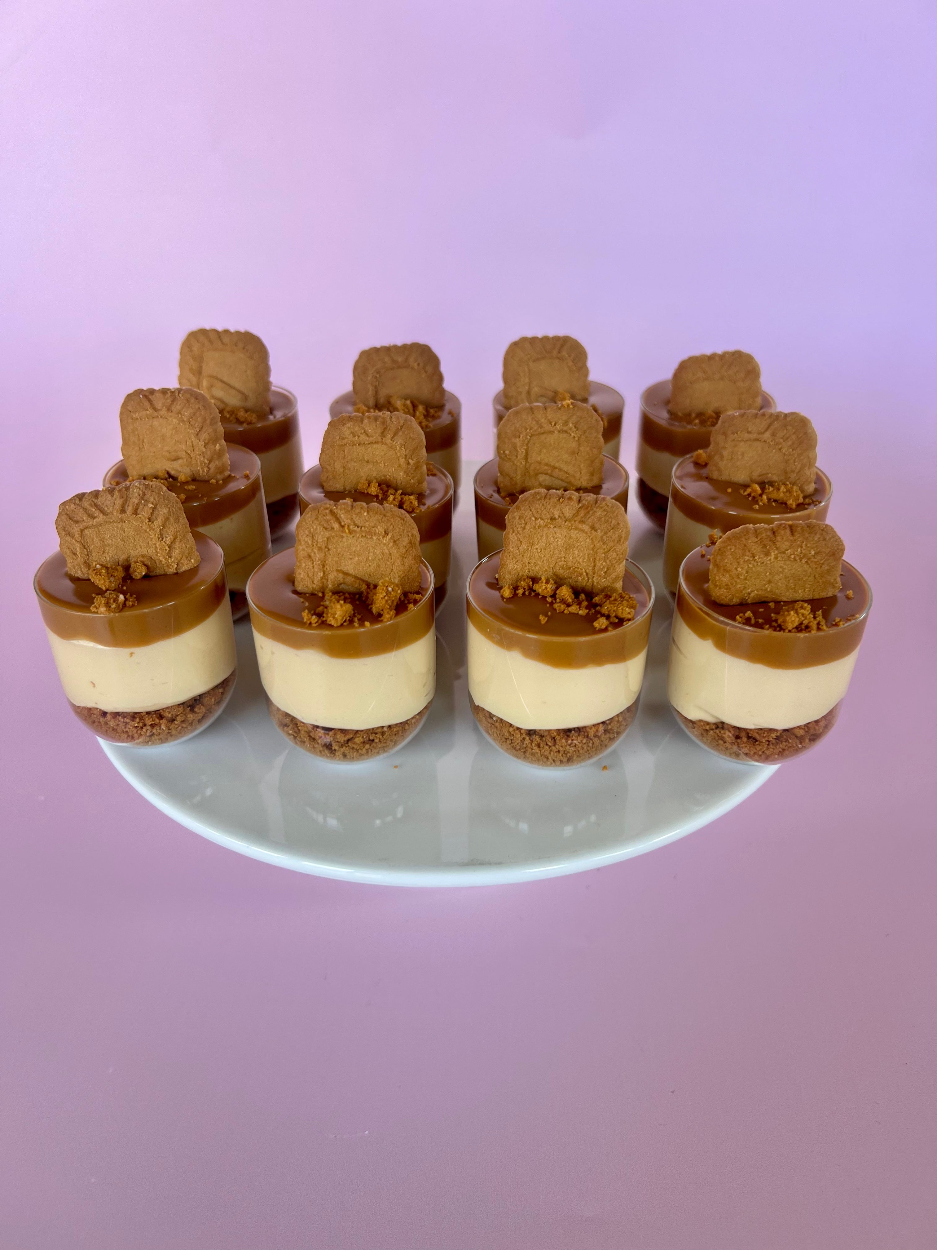 Lotus Biscoff Cheesecake - Mini