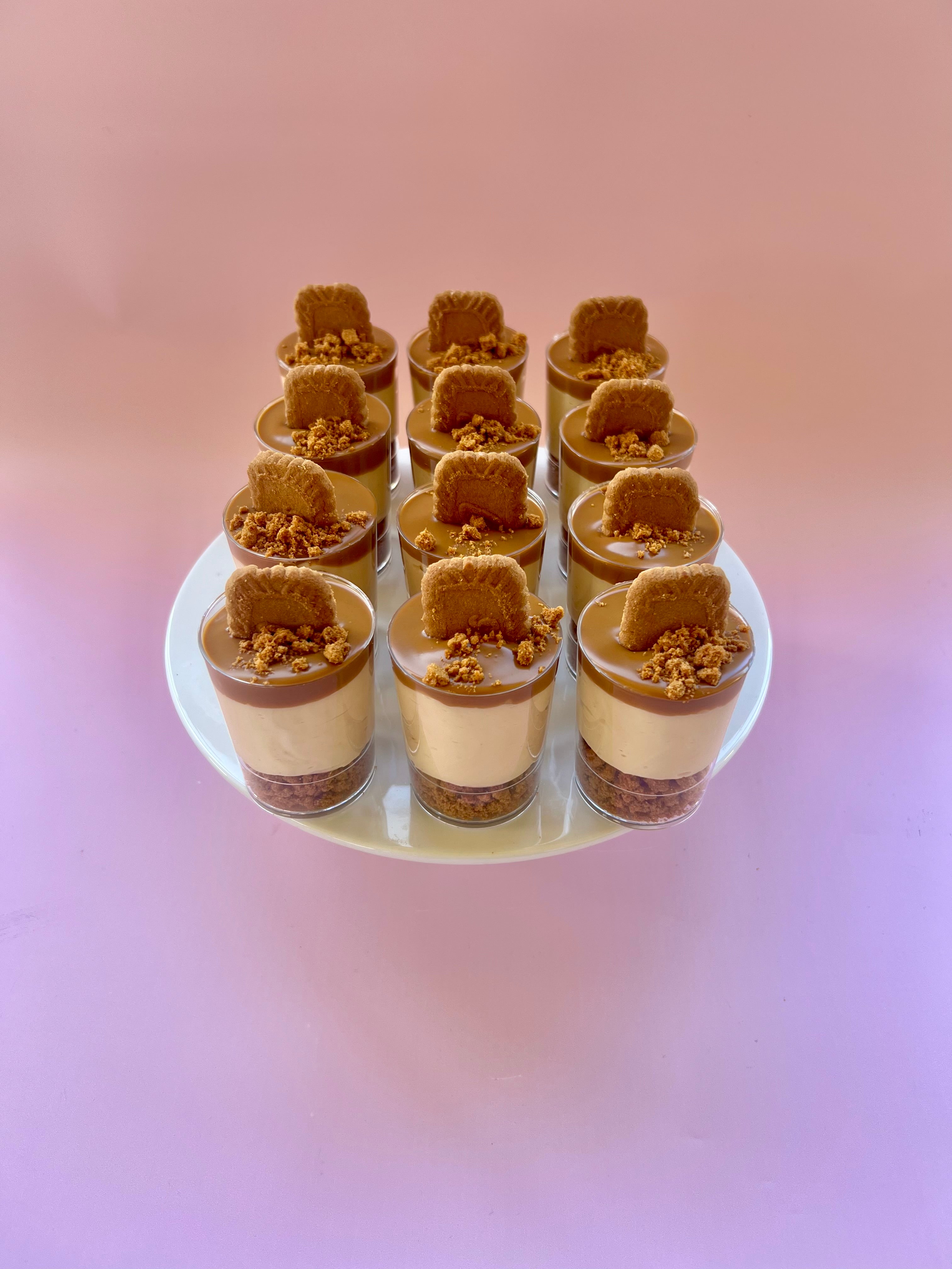 Lotus Biscoff Cheesecake- Standard