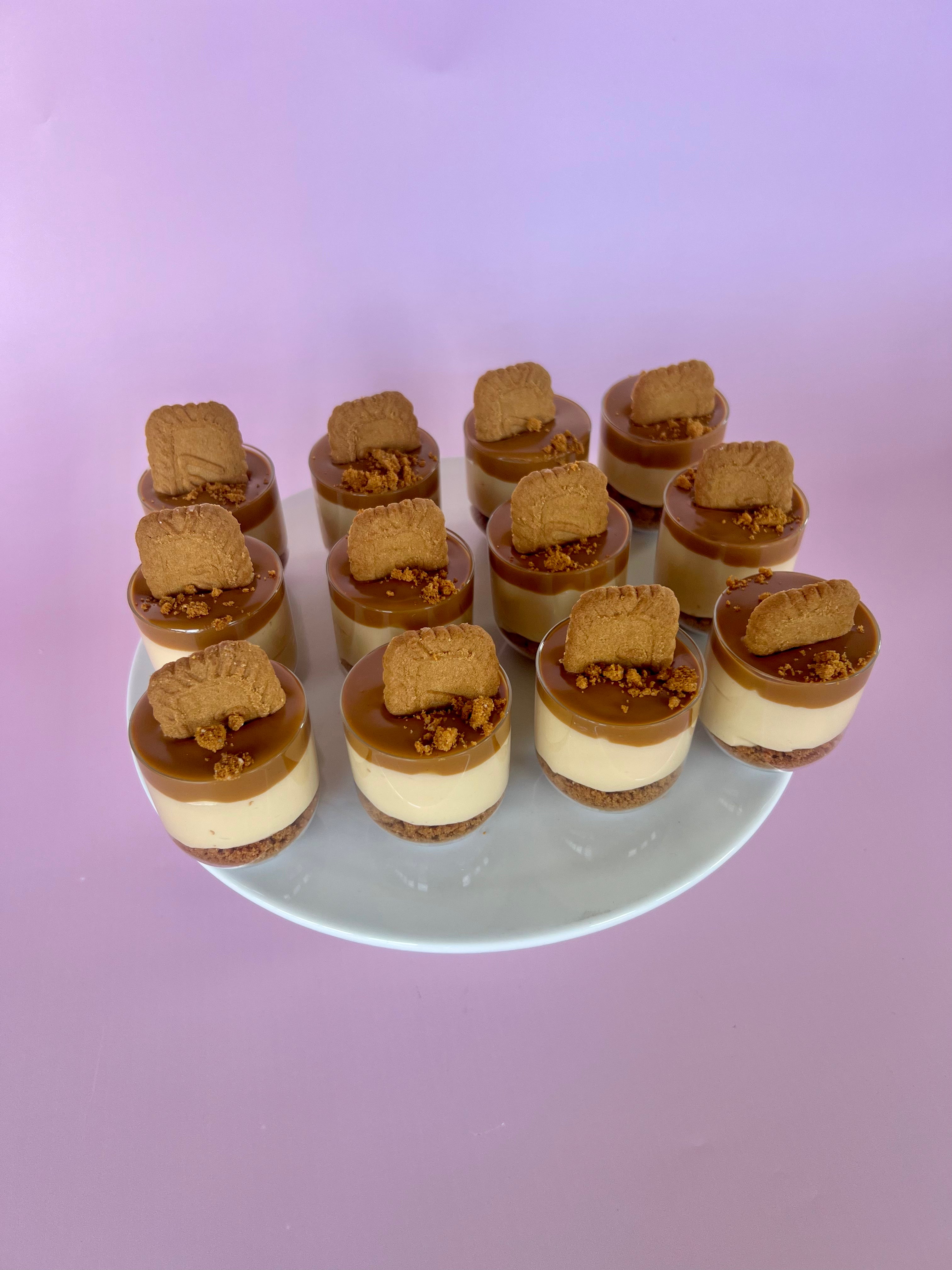 Lotus Biscoff Cheesecake - Mini