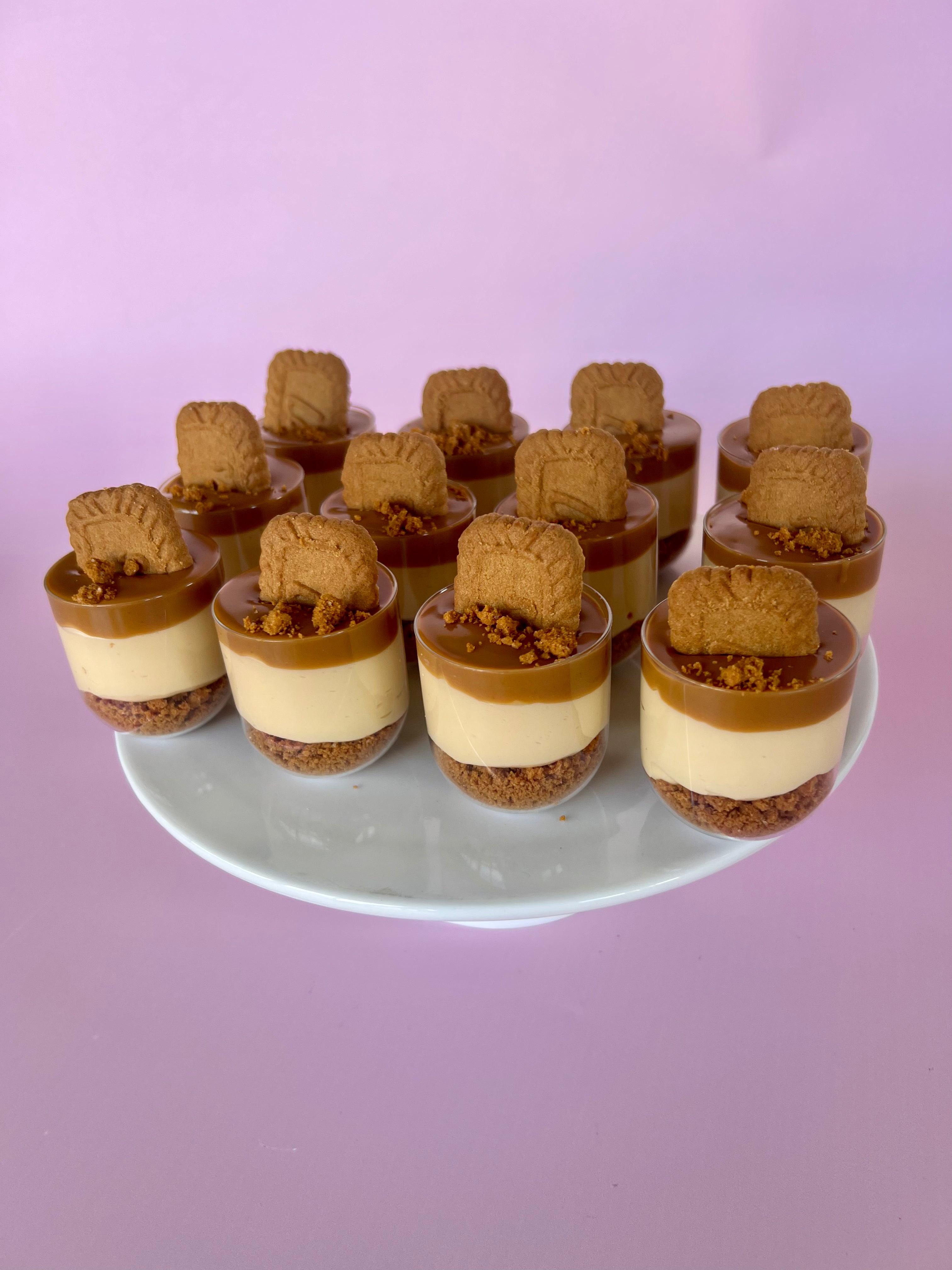 Lotus Biscoff Cheesecake - Mini