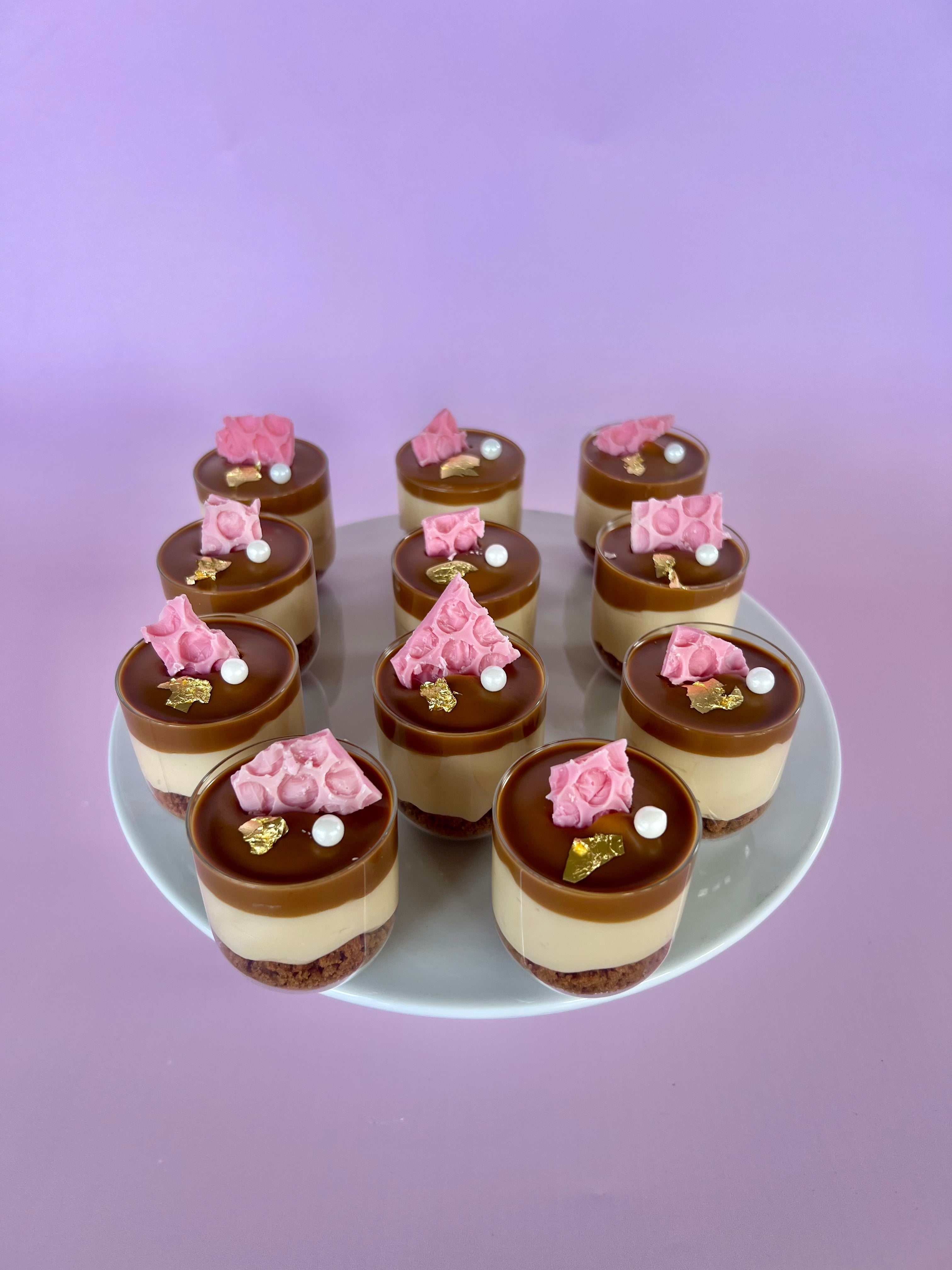 Lotus Biscoff Cheesecake - Mini