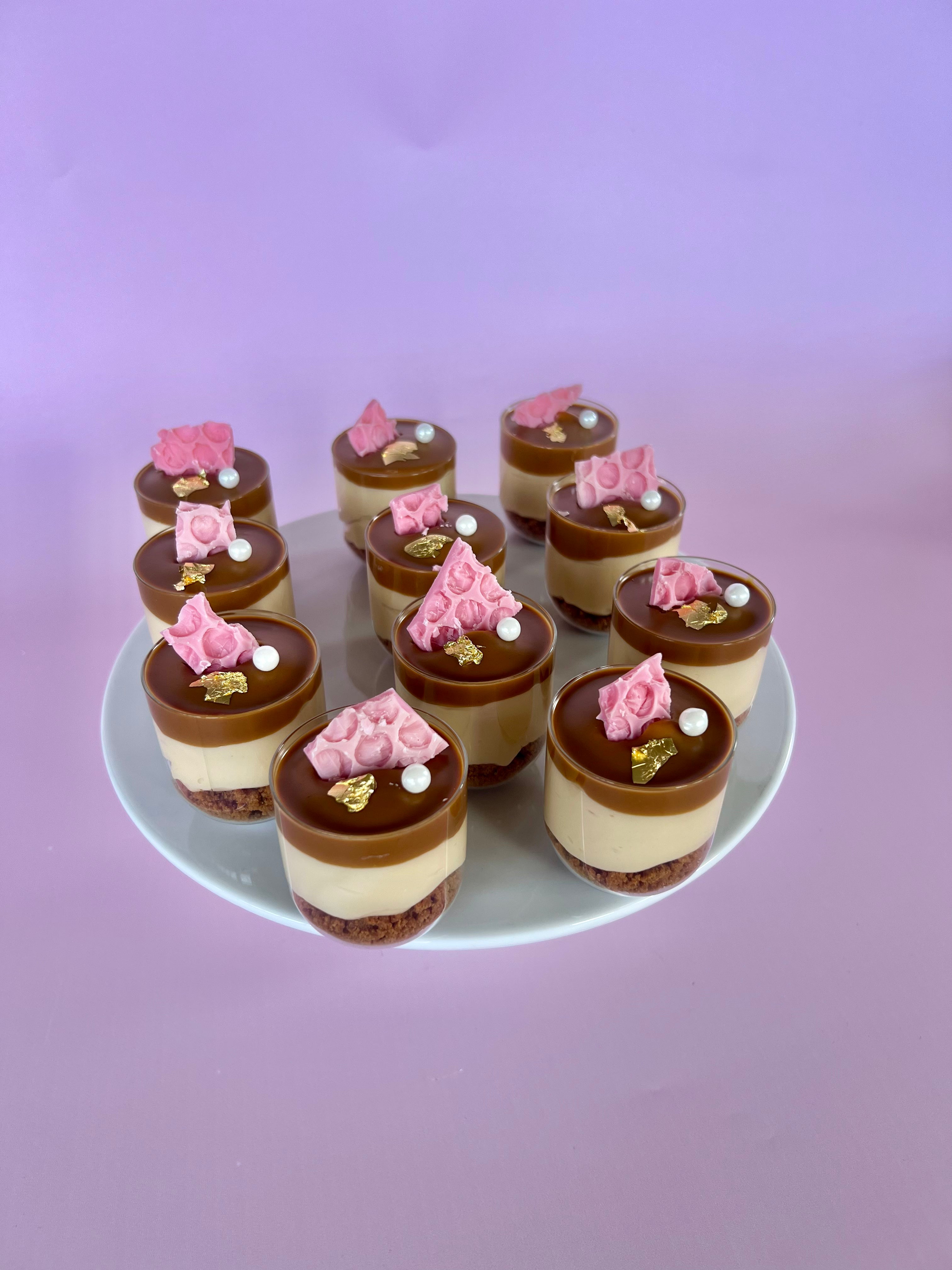 Lotus Biscoff Cheesecake - Mini