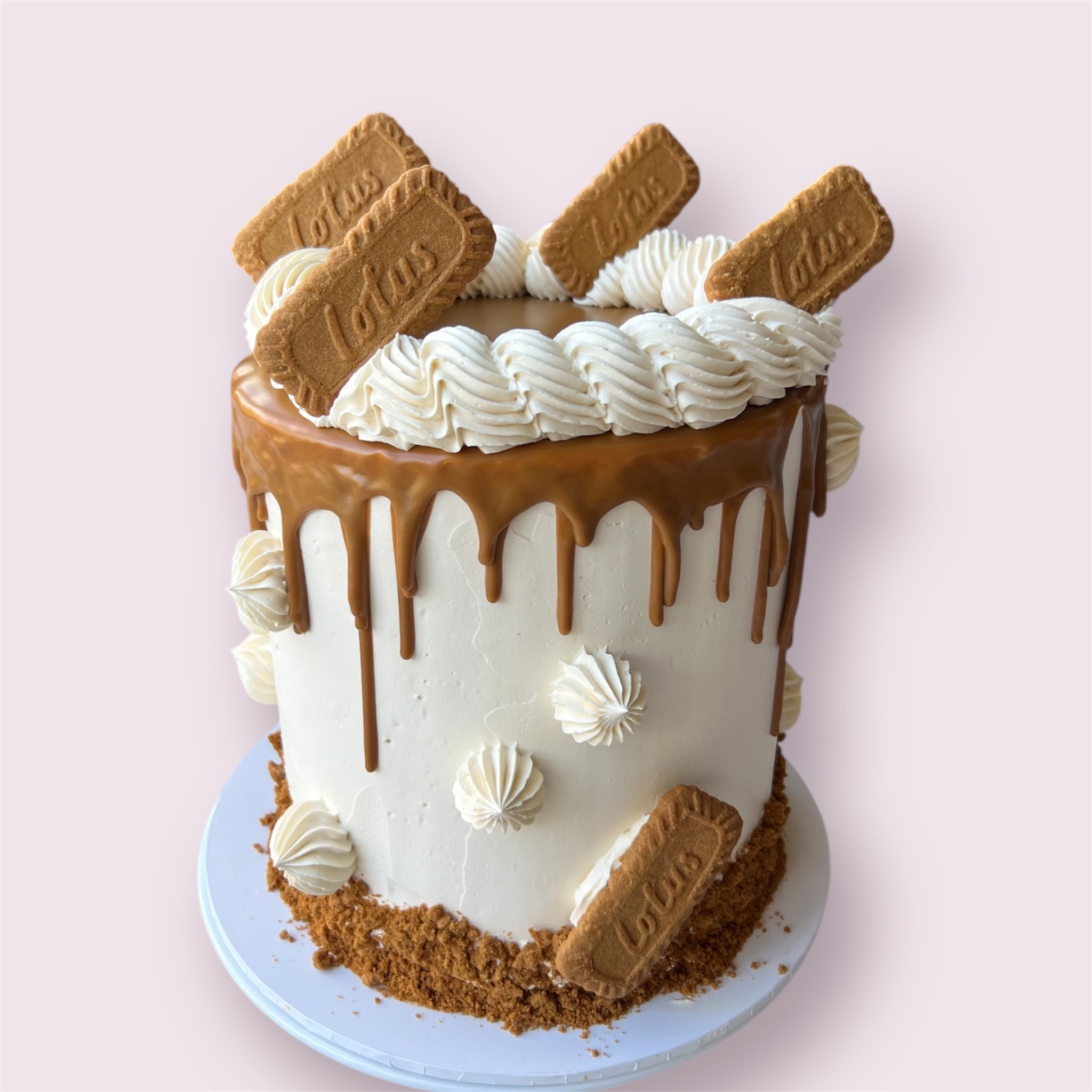 Biscoff Cake