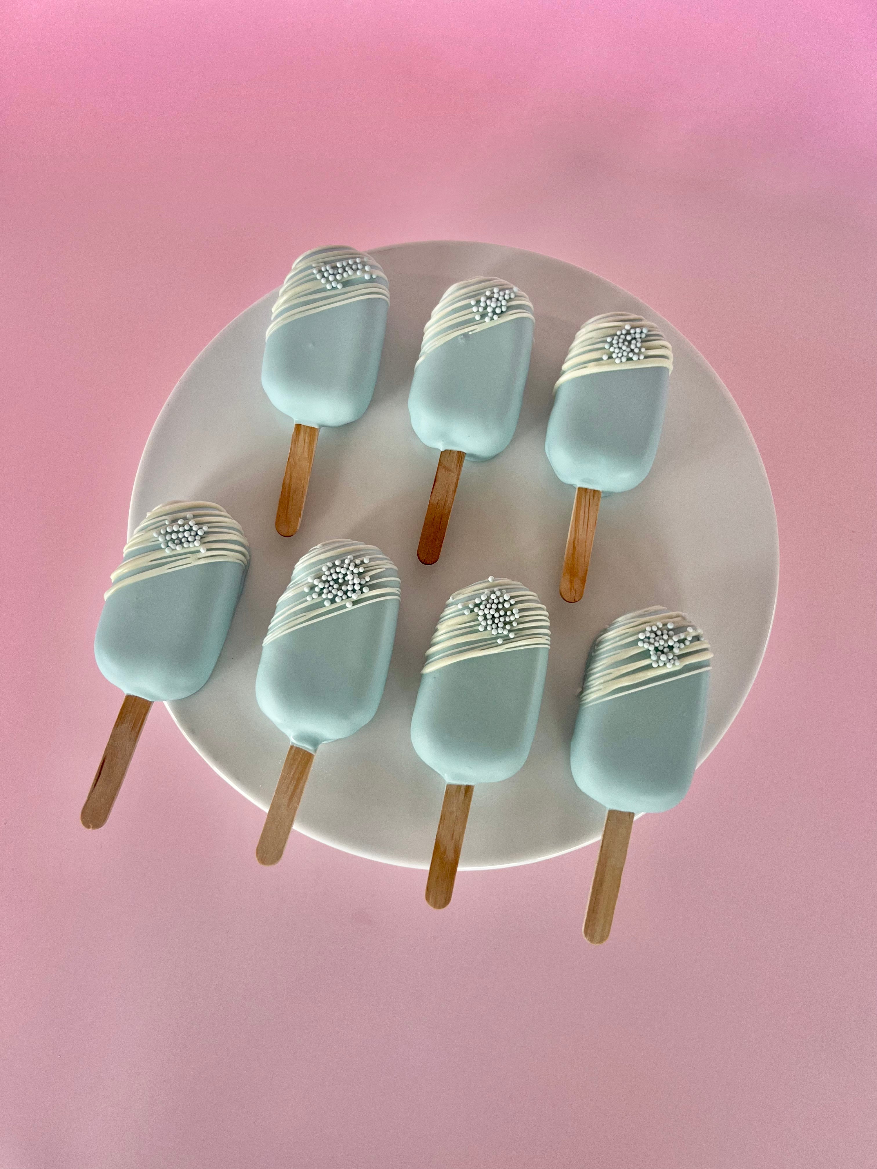 Mini Cakesicles