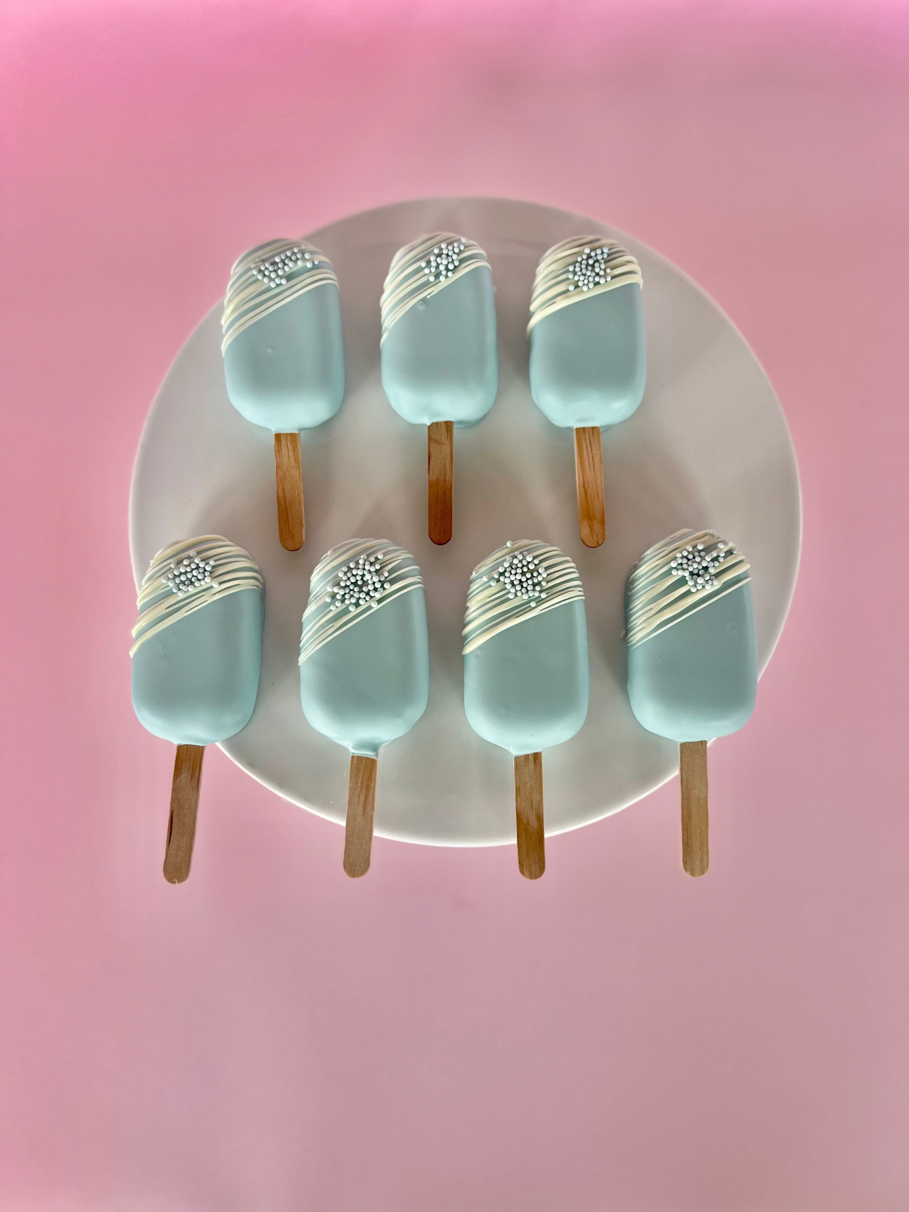 Mini Cakesicles