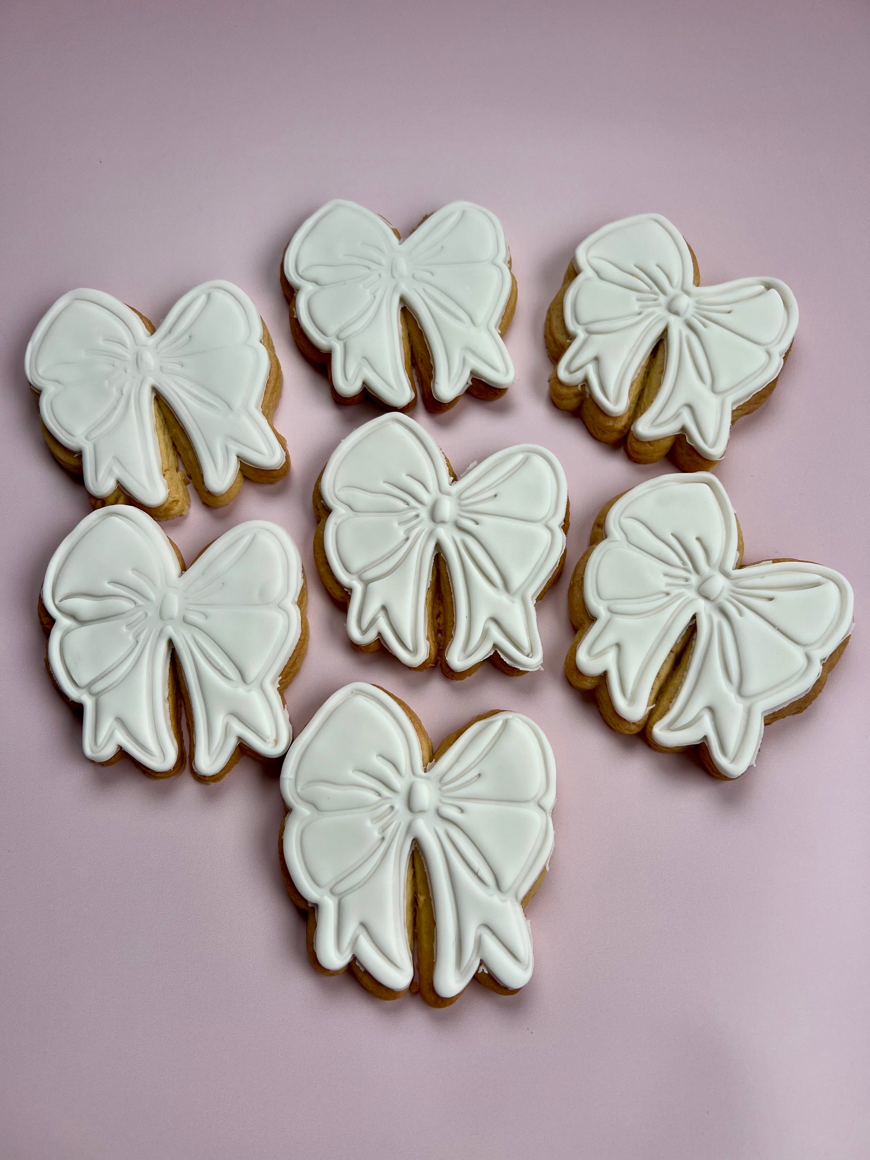 Bow Cookies