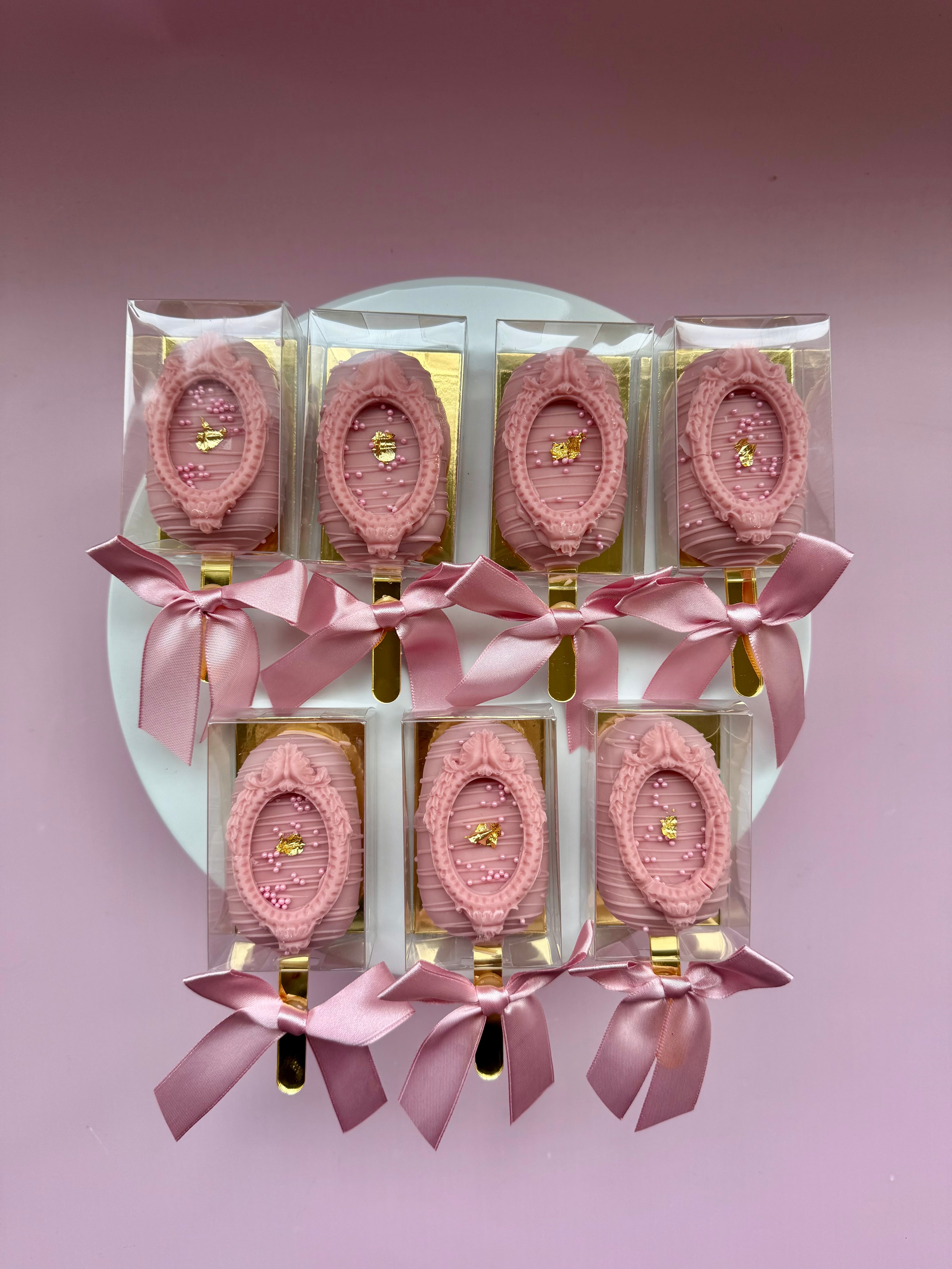 Cakesicle Gift Favours