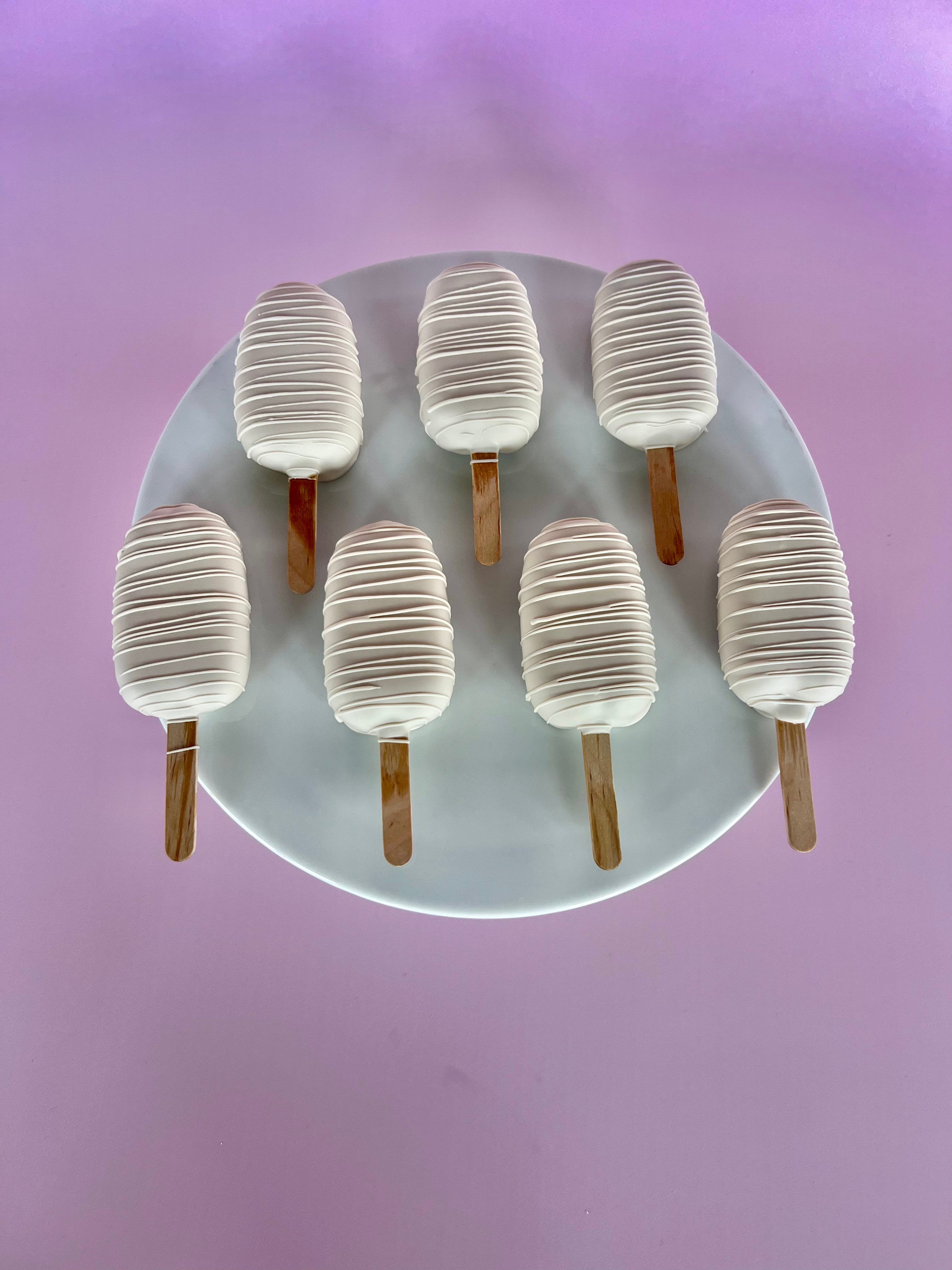 Mini Cakesicles