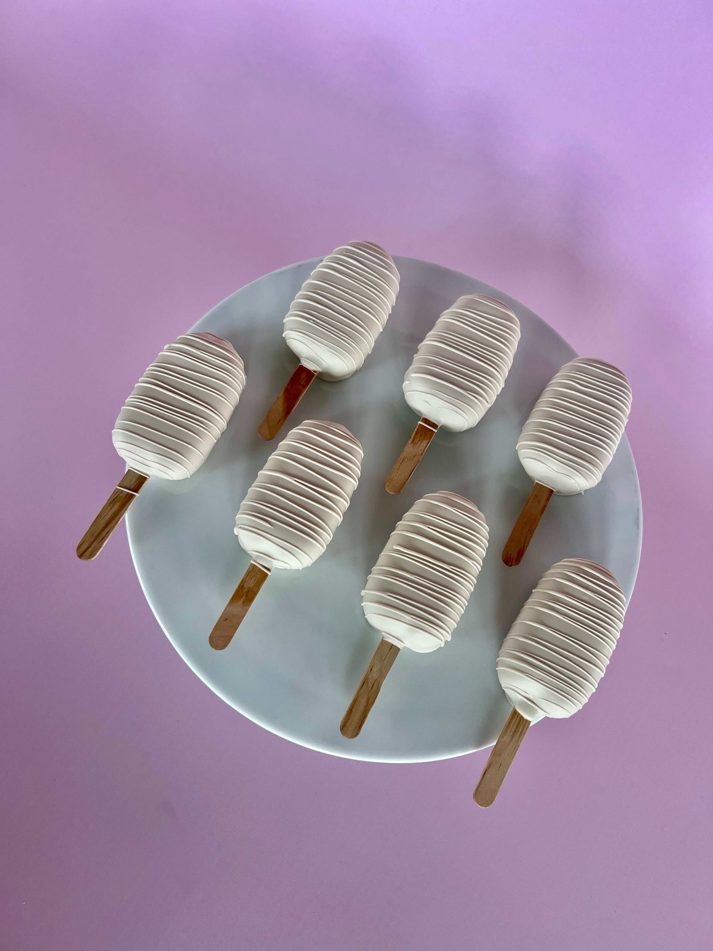 Mini Cakesicles