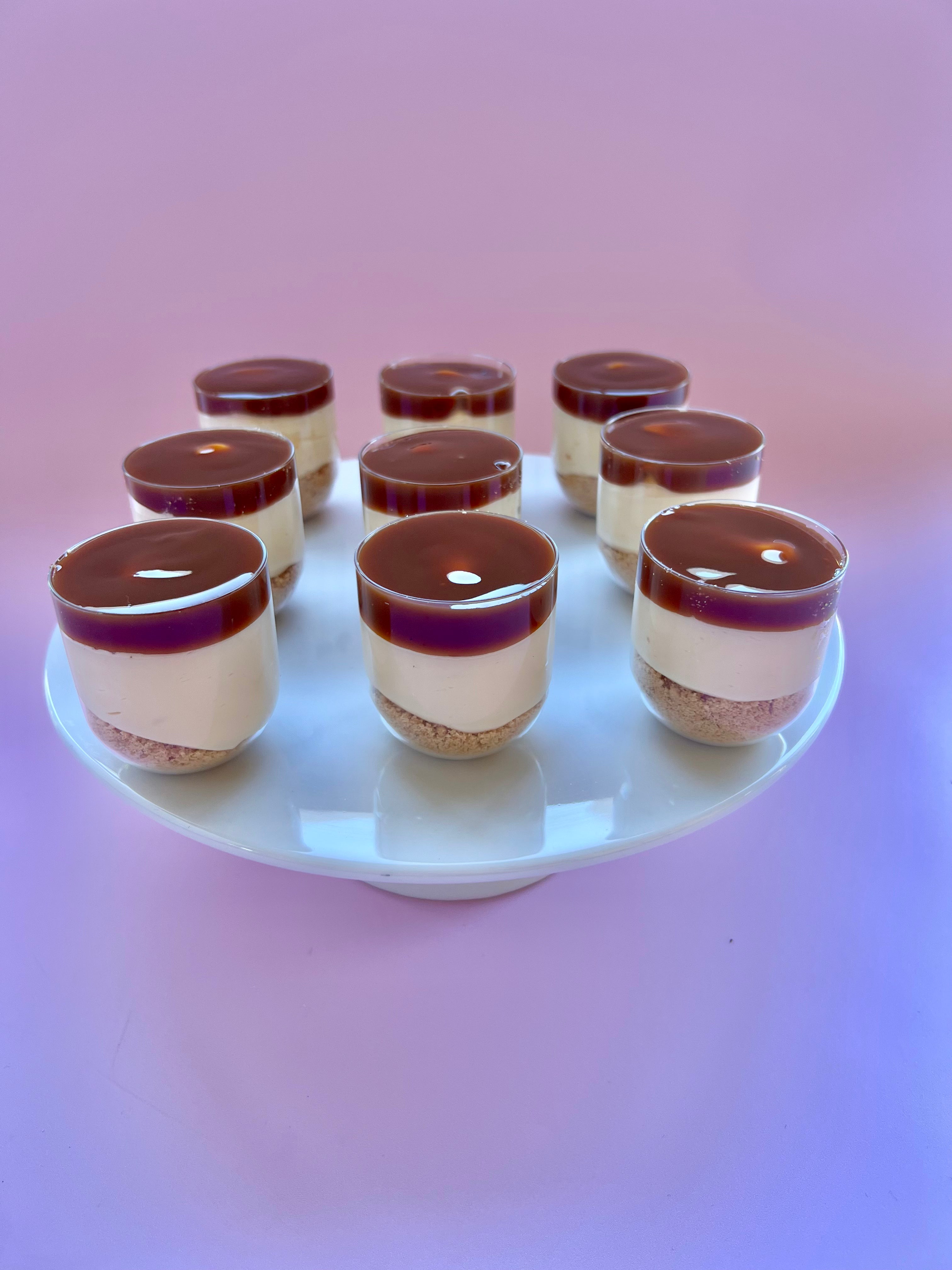 Caramel Cheesecake - Mini