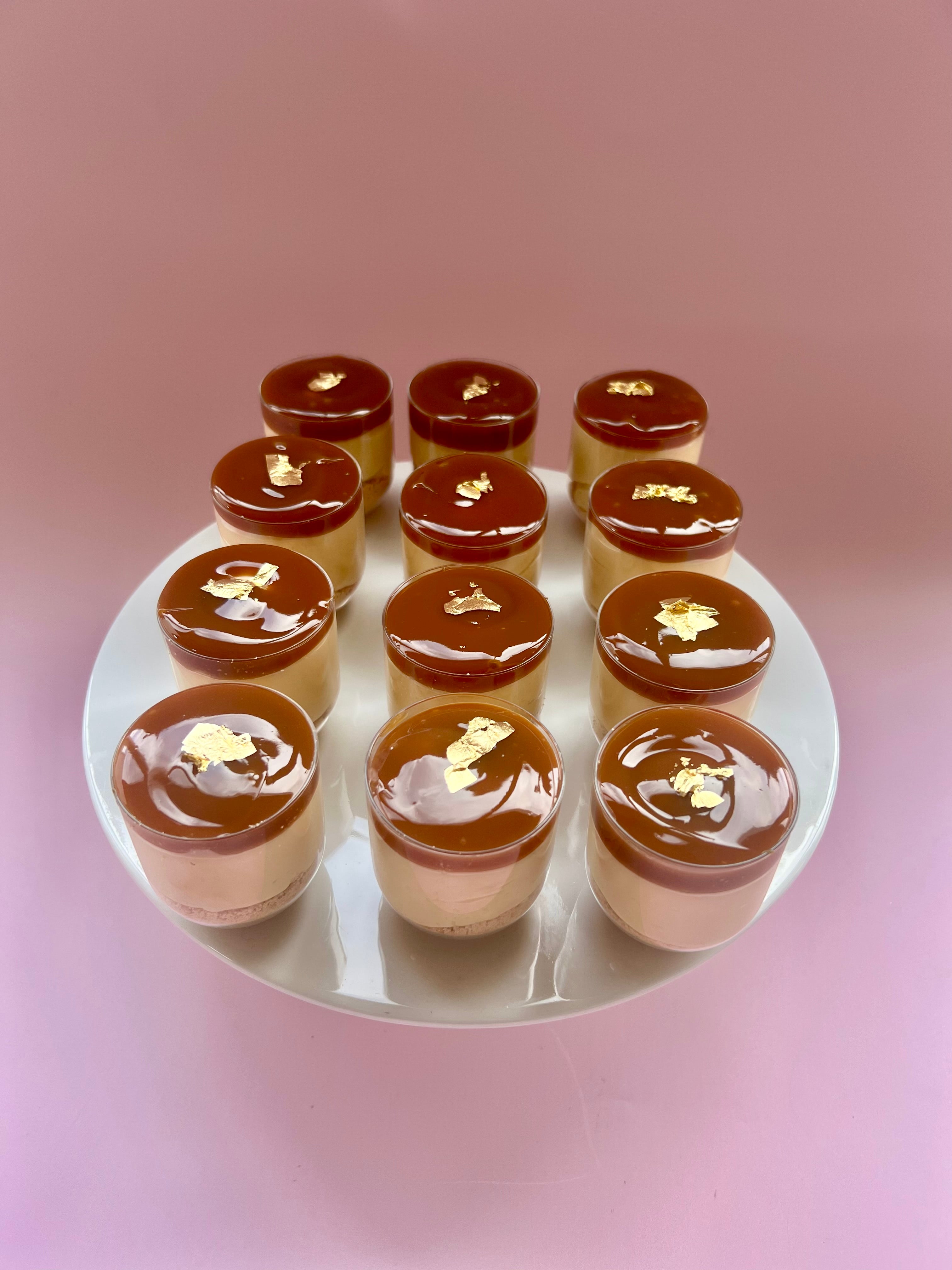 Caramel Cheesecake - Mini