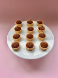 Milk Chocolate Custard Tarts