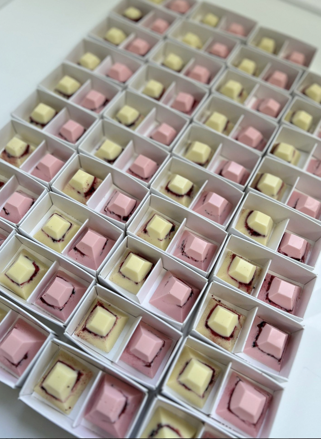 Individual Chocolate Gift Favours