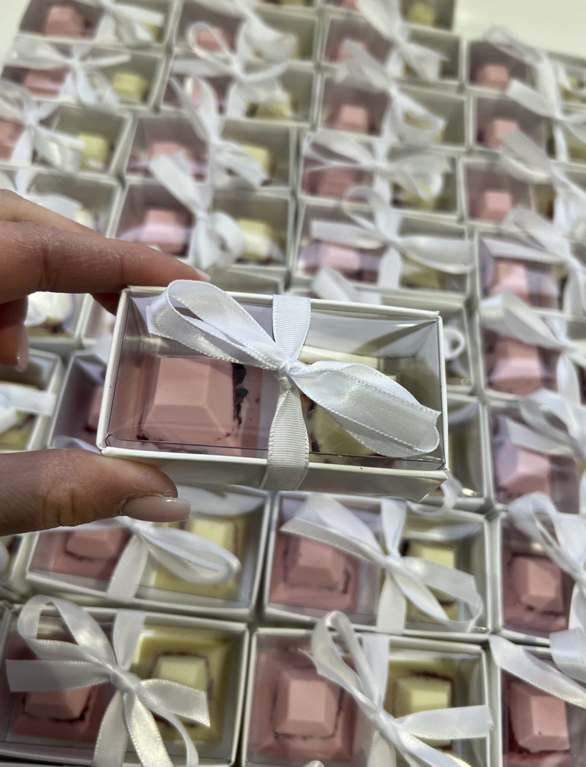 Individual Chocolate Gift Favours