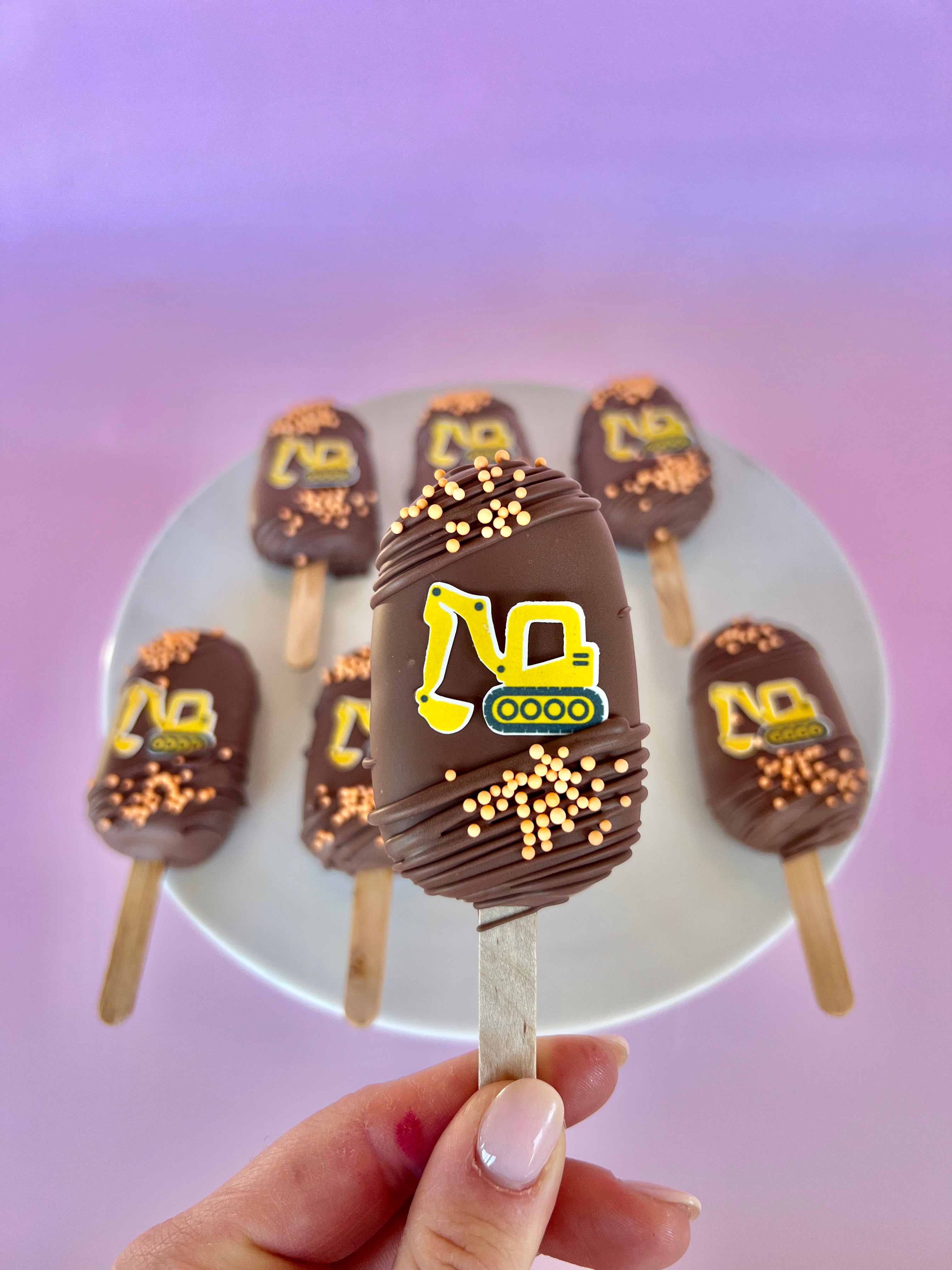 Construction Cakesicles