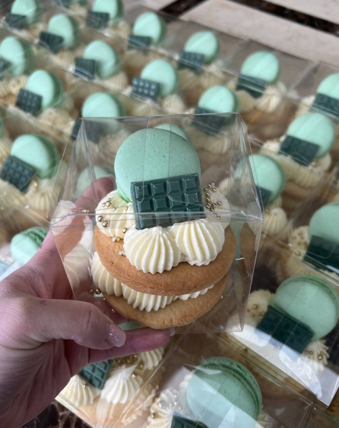 Cookie Cake Gift Favours