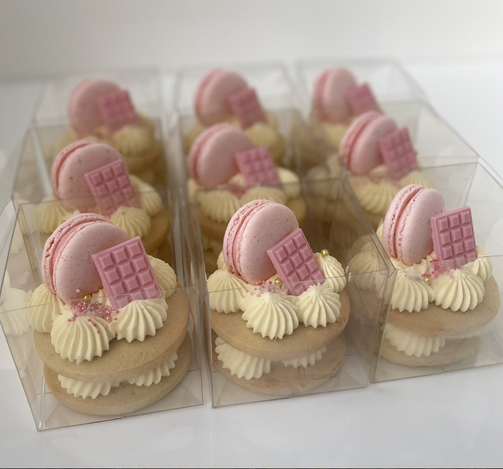 Cookie Cake Gift Favours