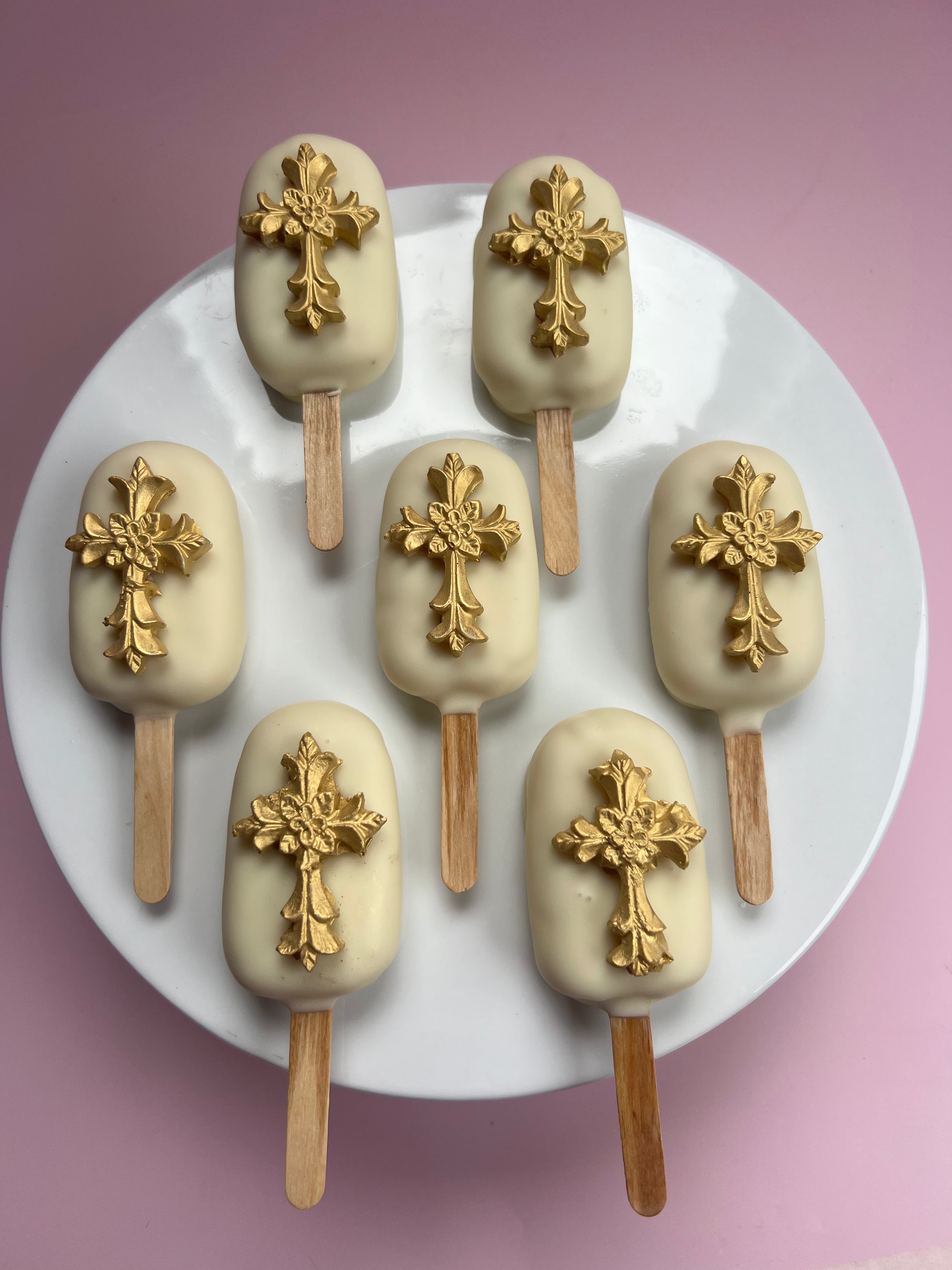 Cross Cakesicles