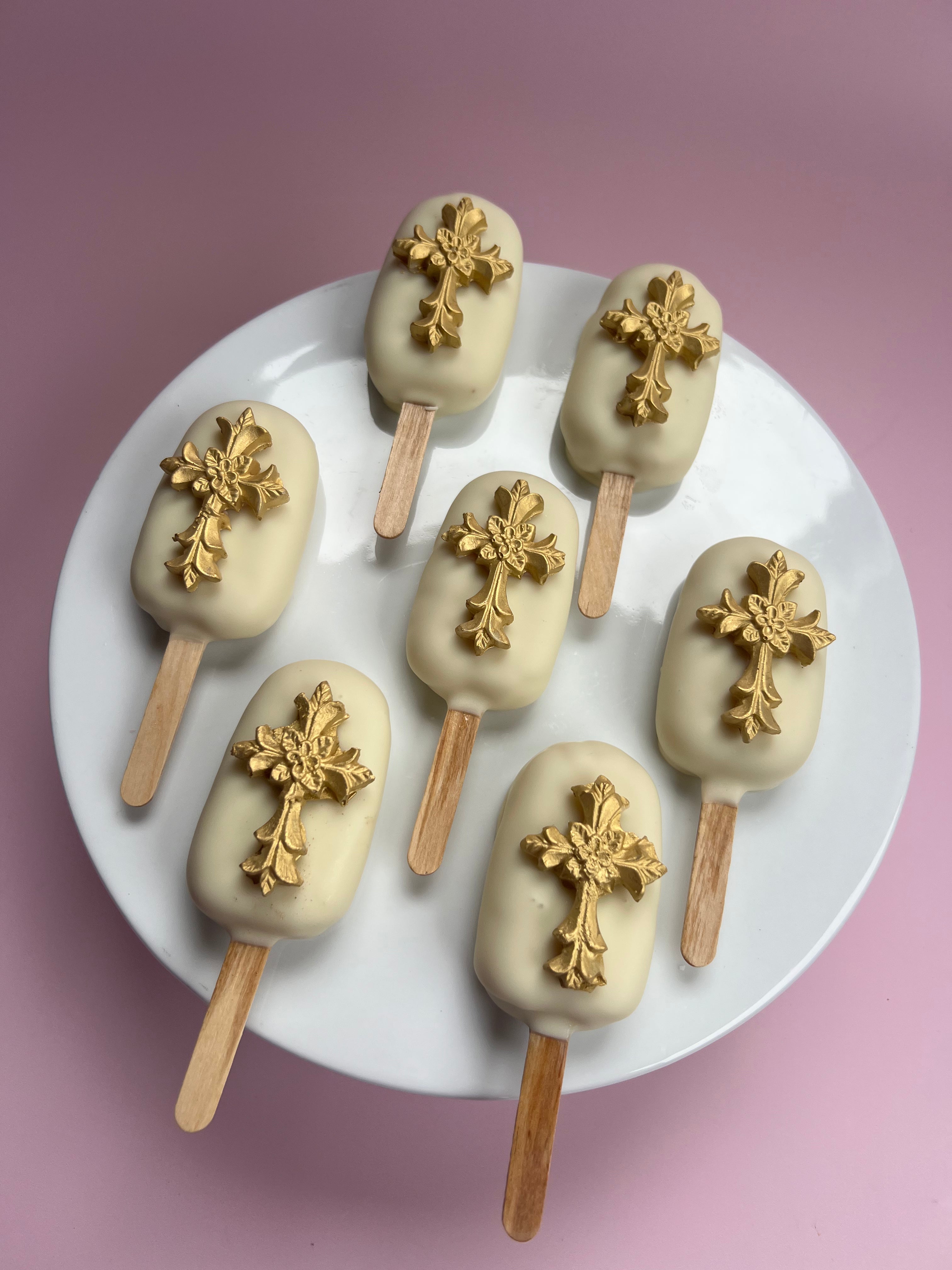 Cross Cakesicles