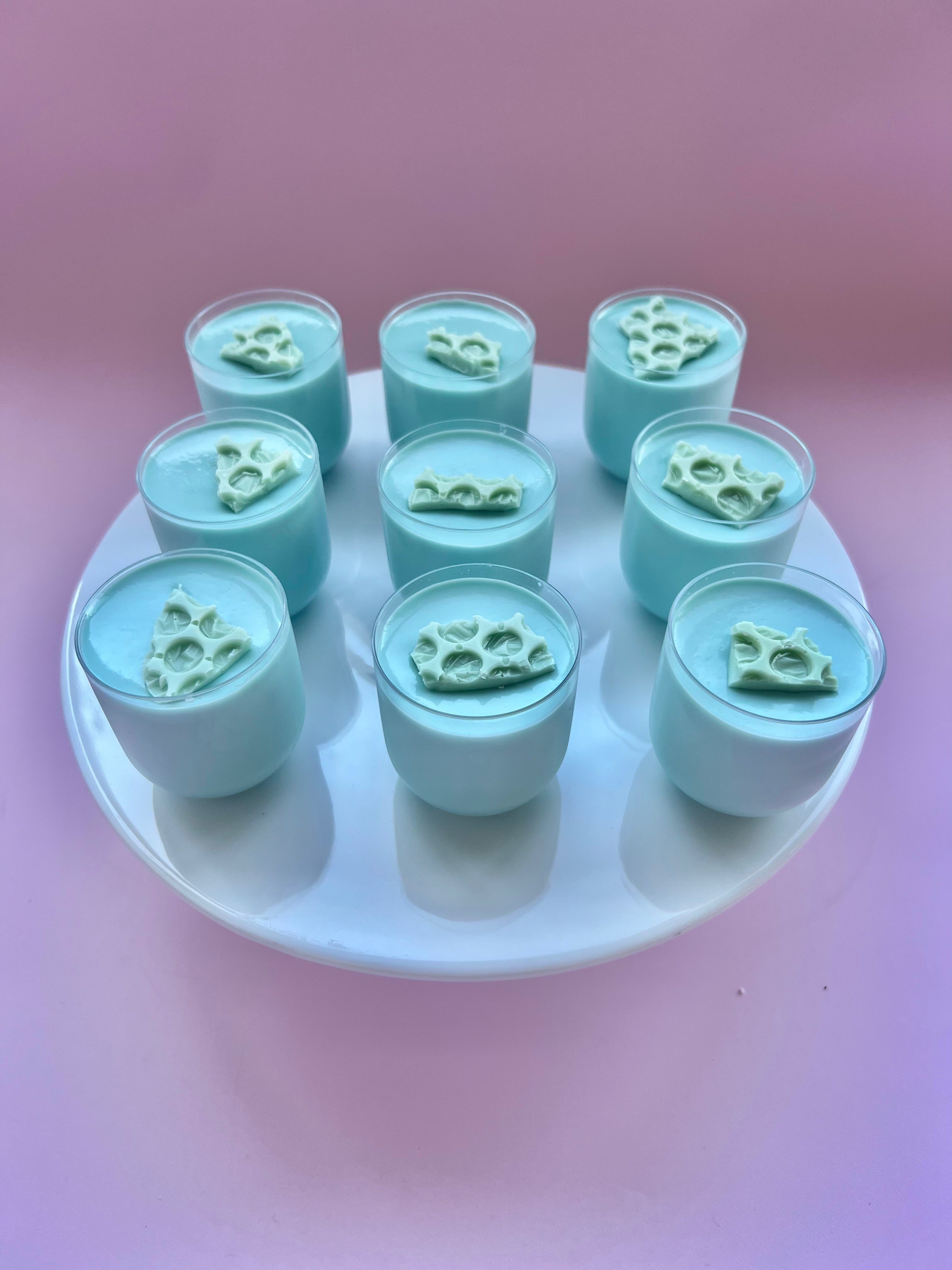 Fairy Floss Panna Cotta - Mini