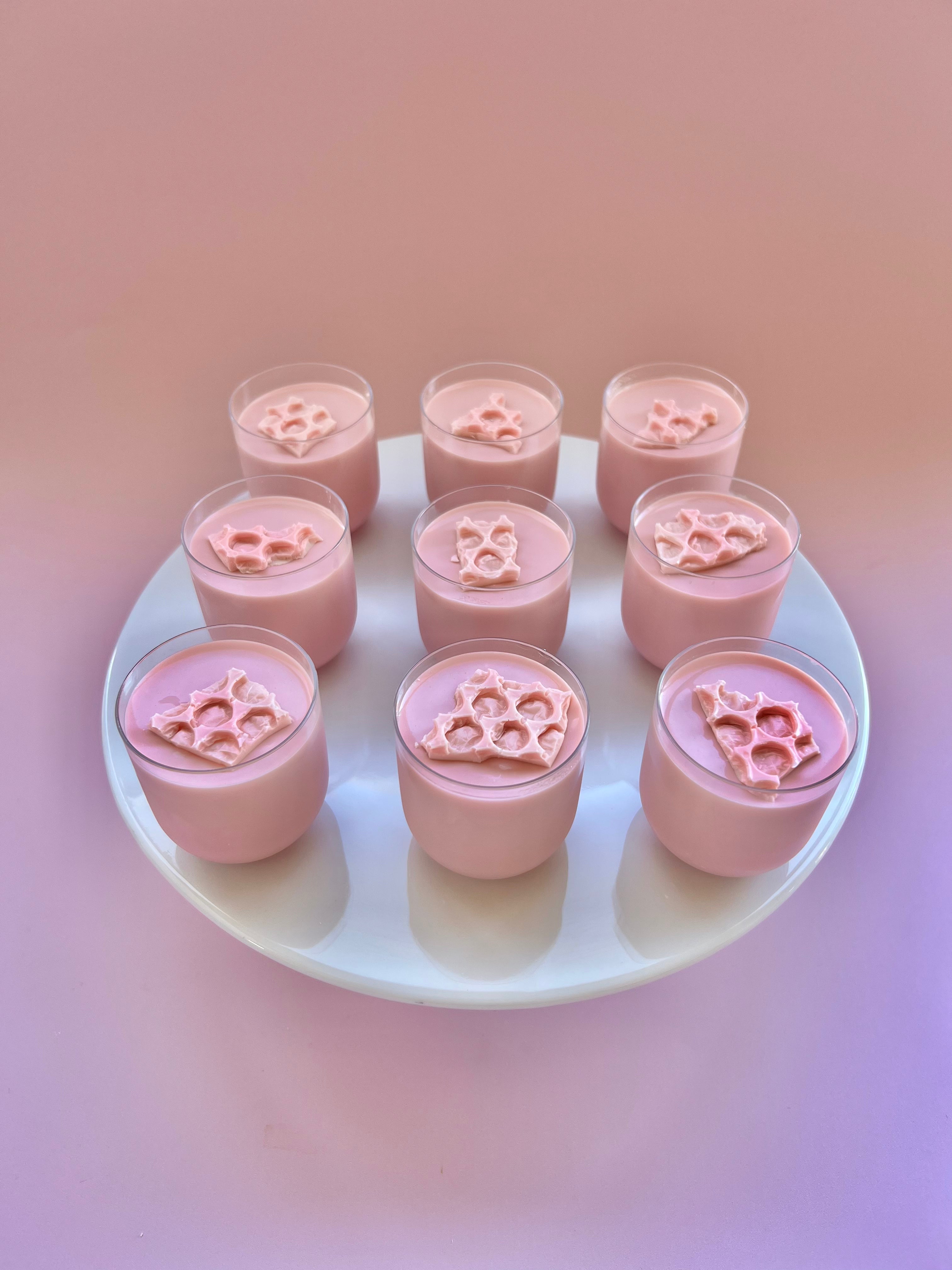 Fairy Floss Panna Cotta - Mini