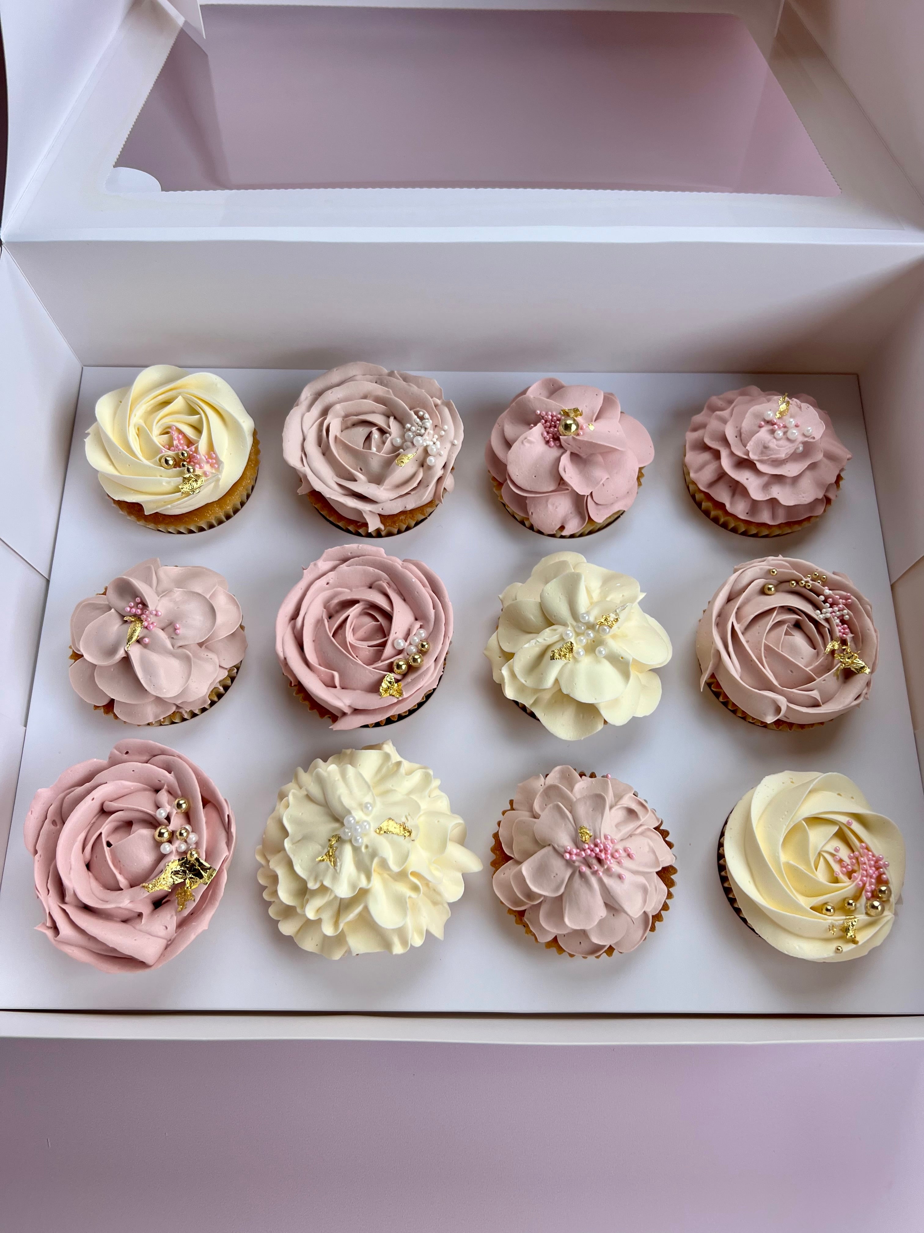 Flower Cupcakes